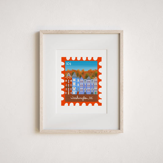 Dupont Circle Art Print by Neptune Paper, New York