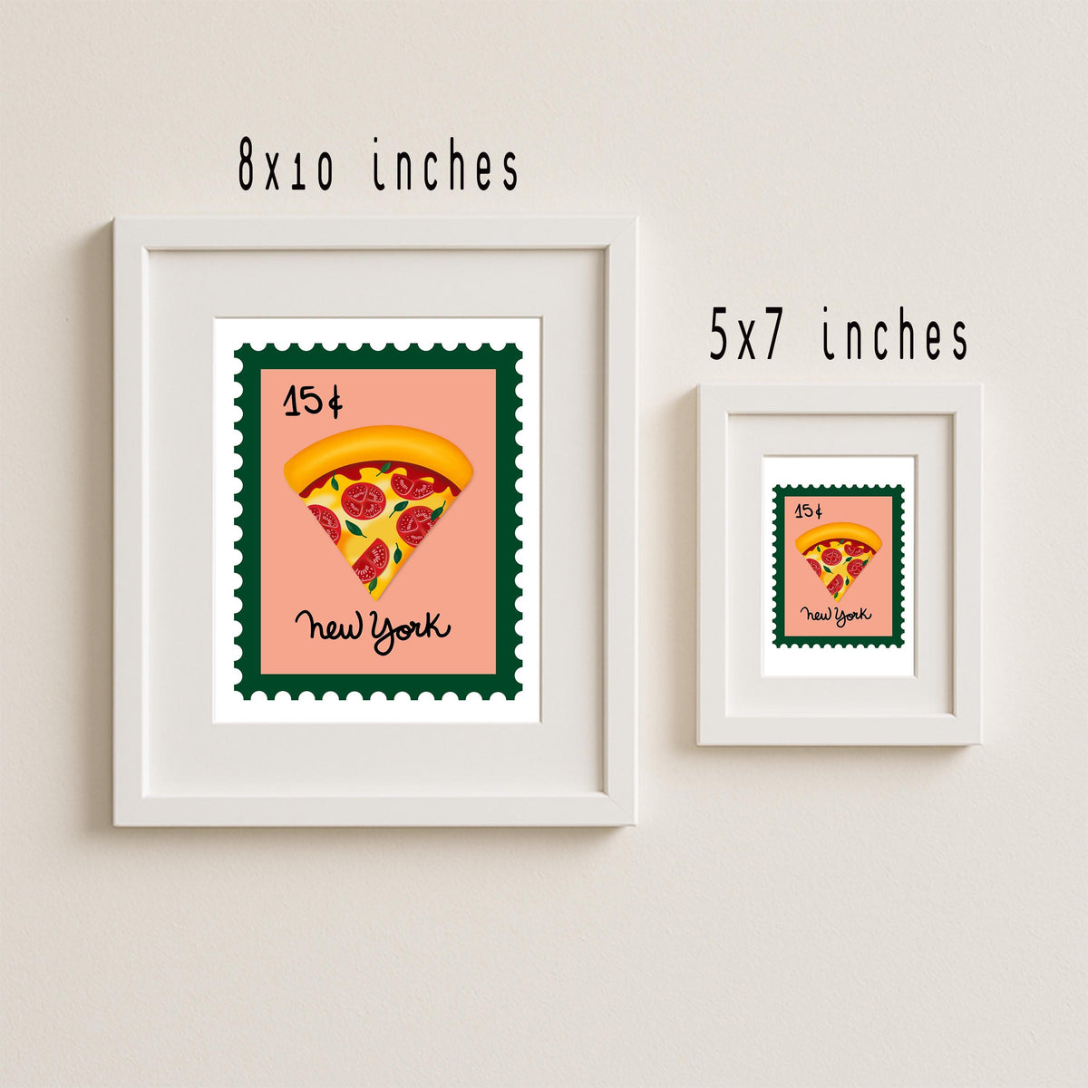 New York Pizza Art Print by Neptune Paper – photo 2 of 4