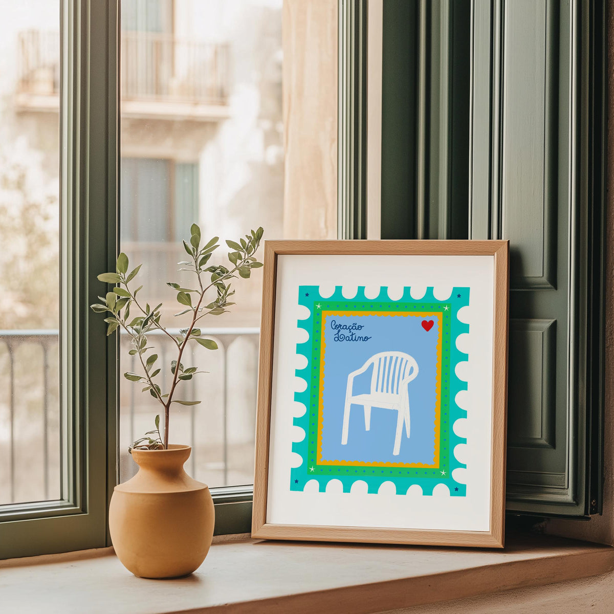 Coração Latino Art Print by Neptune Paper – photo 4 of 4
