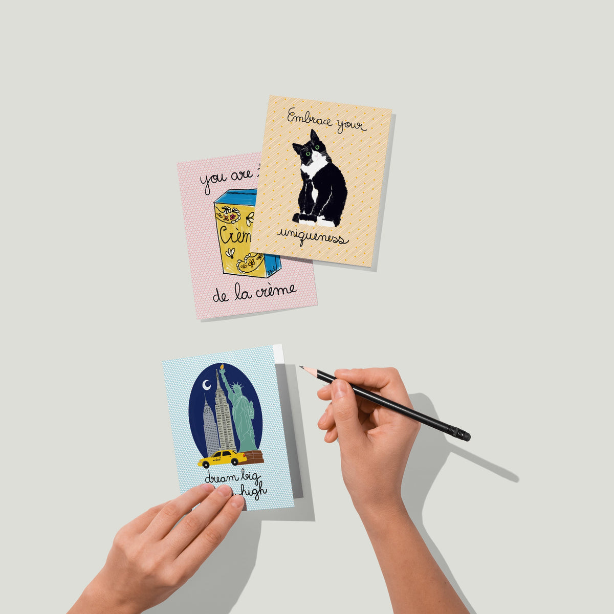 Dream Big Reach High Card by Neptune Paper – photo 3 of 7