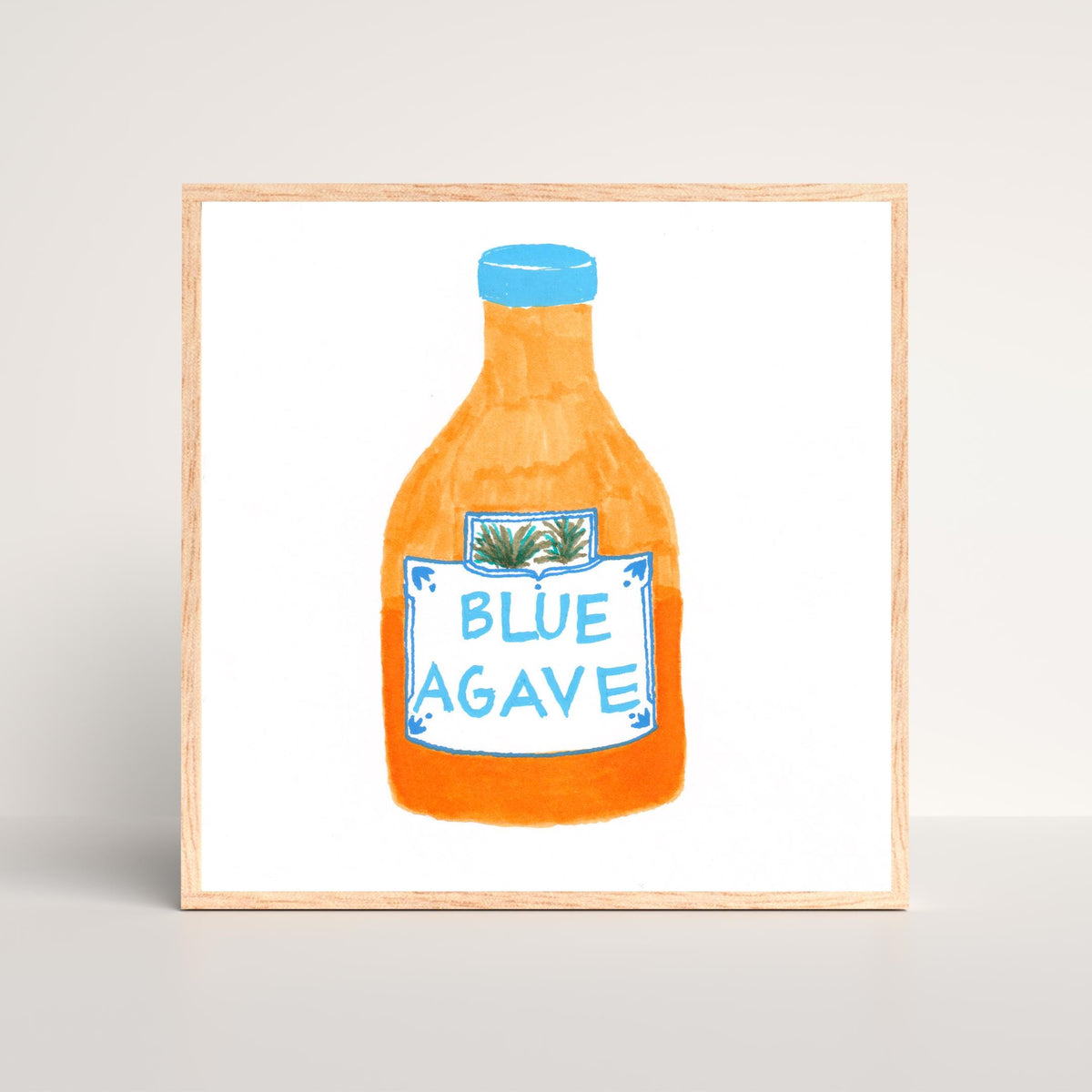 Mexican Agave Art Print by Neptune Paper, New York