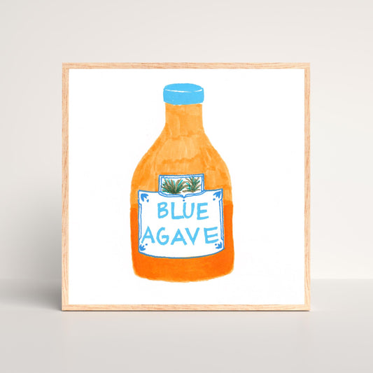 Mexican Agave Art Print by Neptune Paper, New York