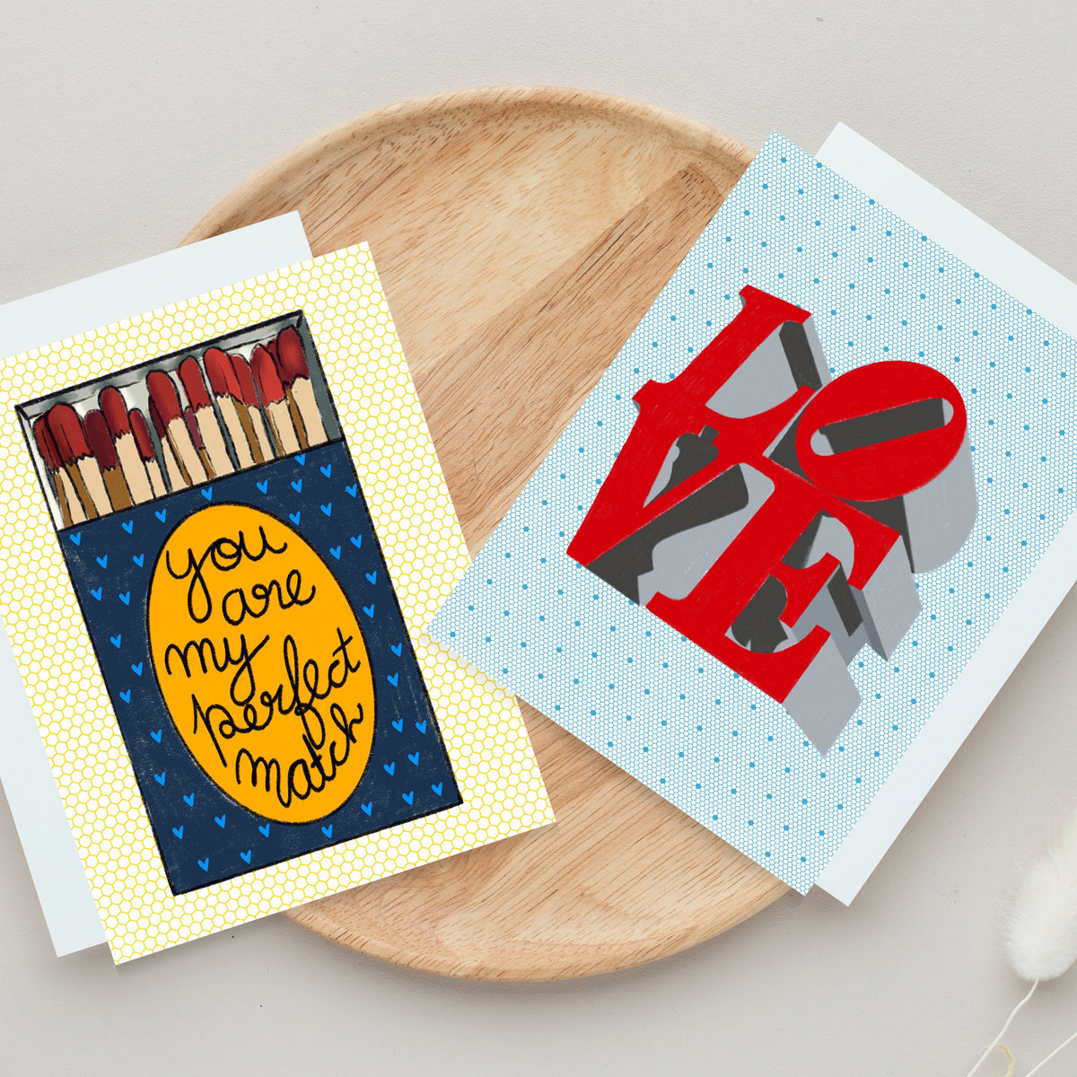You're My Perfect Match Card by Neptune Paper – photo 6 of 7