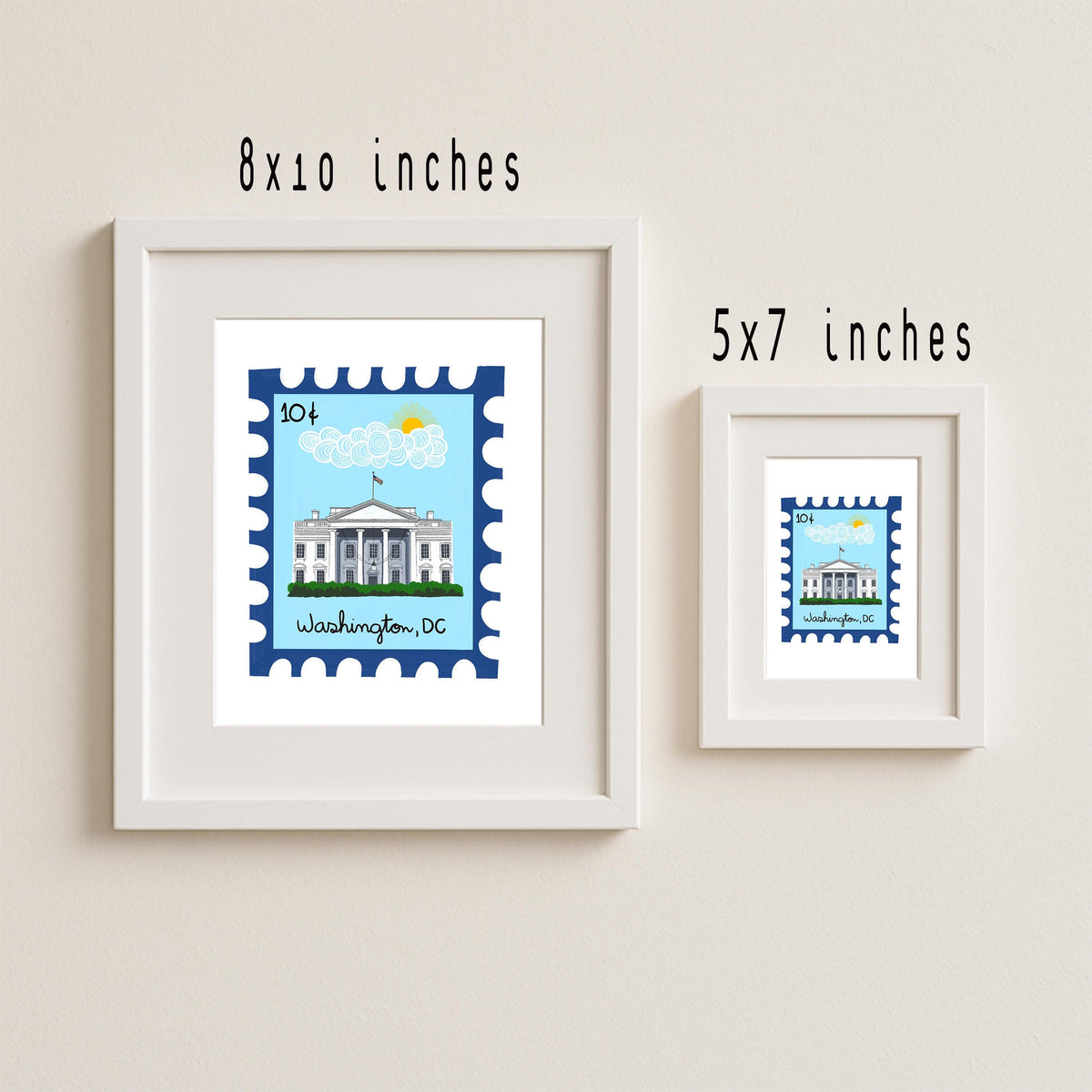 White House Art Print by Neptune Paper – photo 2 of 5