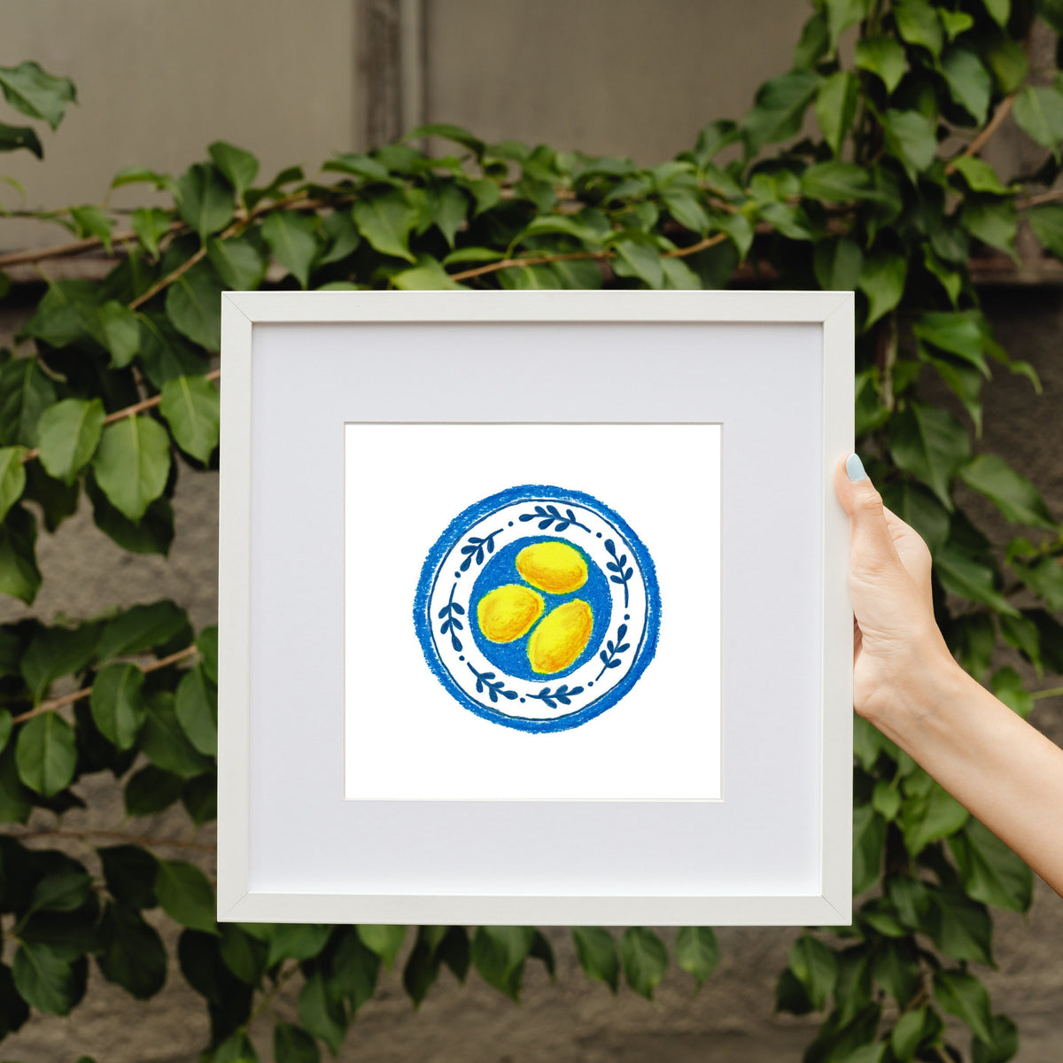 Mediterranean Lemons Art Print by Neptune Paper – photo 2 of 7