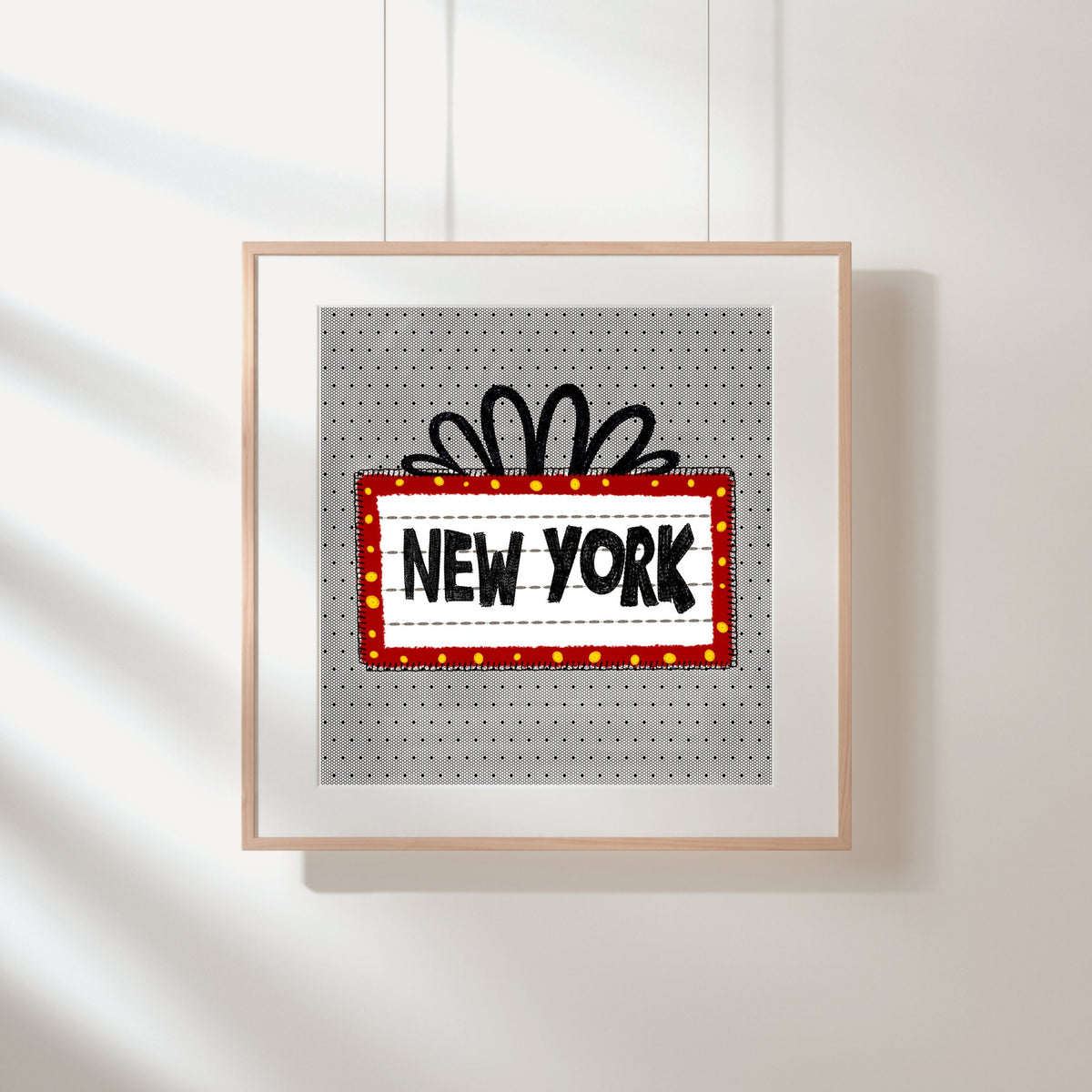 New York Broadway Art Print by Neptune Paper – photo 3 of 4