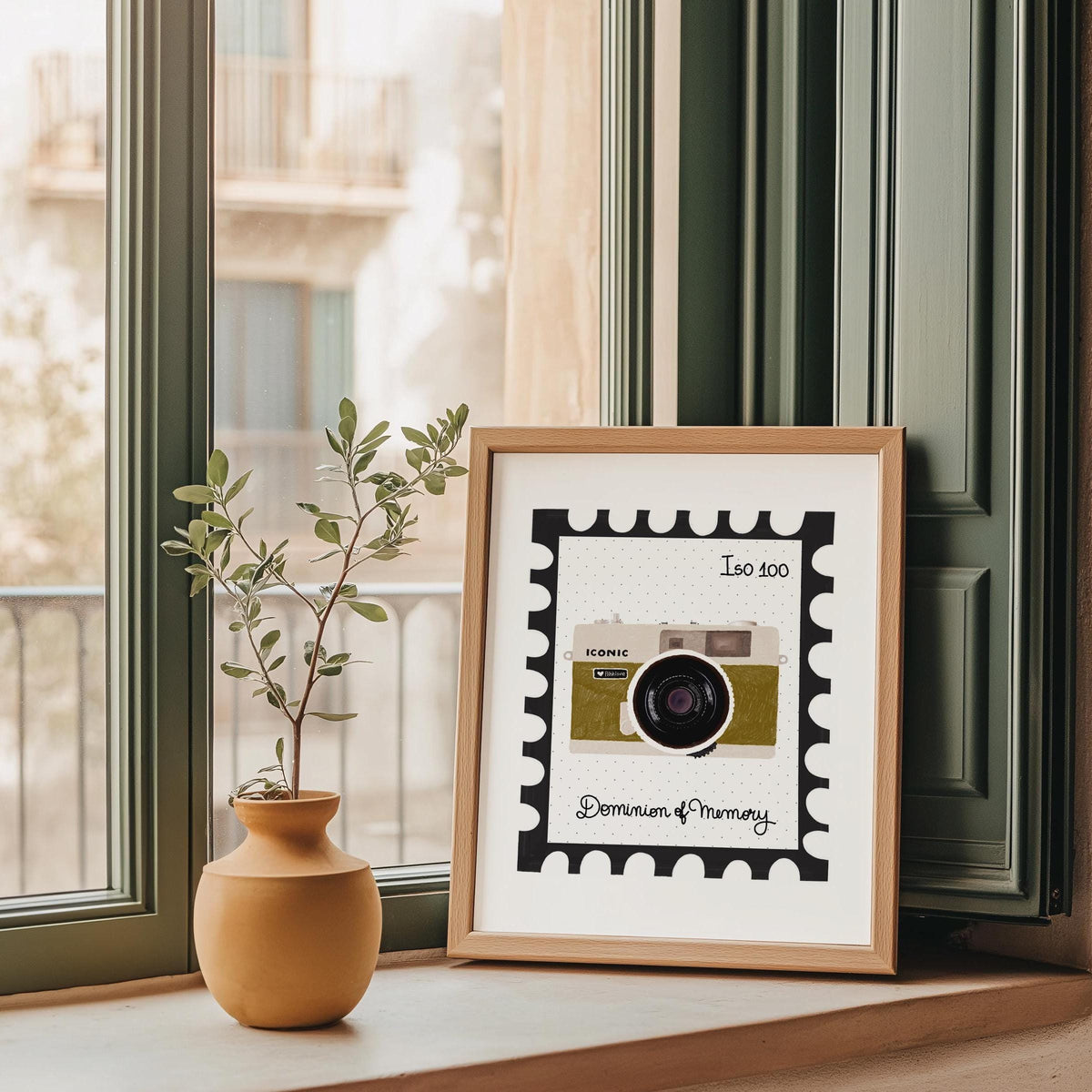 Vintage Camera Art Print by Neptune Paper – photo 3 of 7
