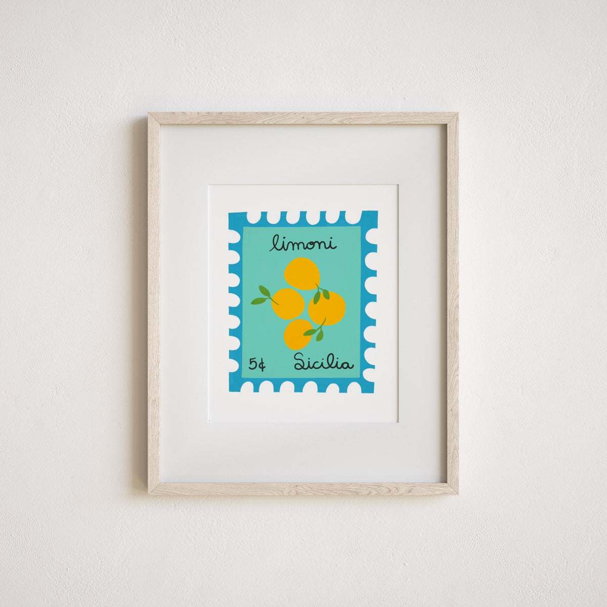 Limoni Art Print by Neptune Paper, New York