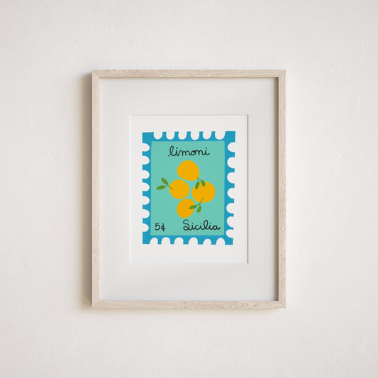 Limoni Art Print by Neptune Paper, New York