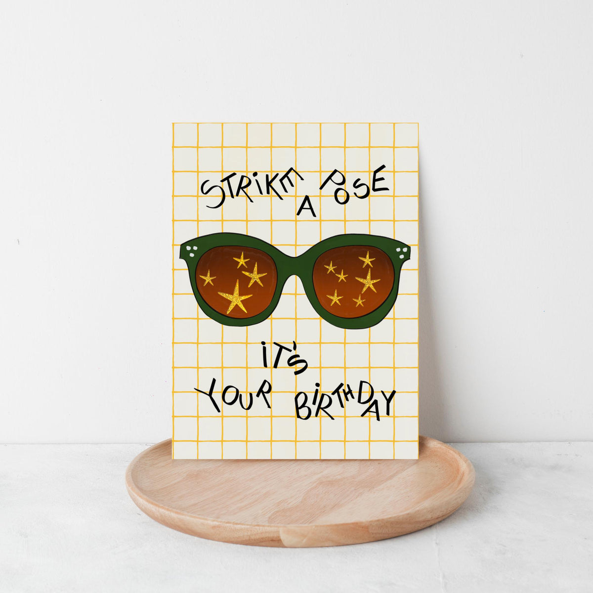80s Birthday Card by Neptune Paper – photo 2 of 5