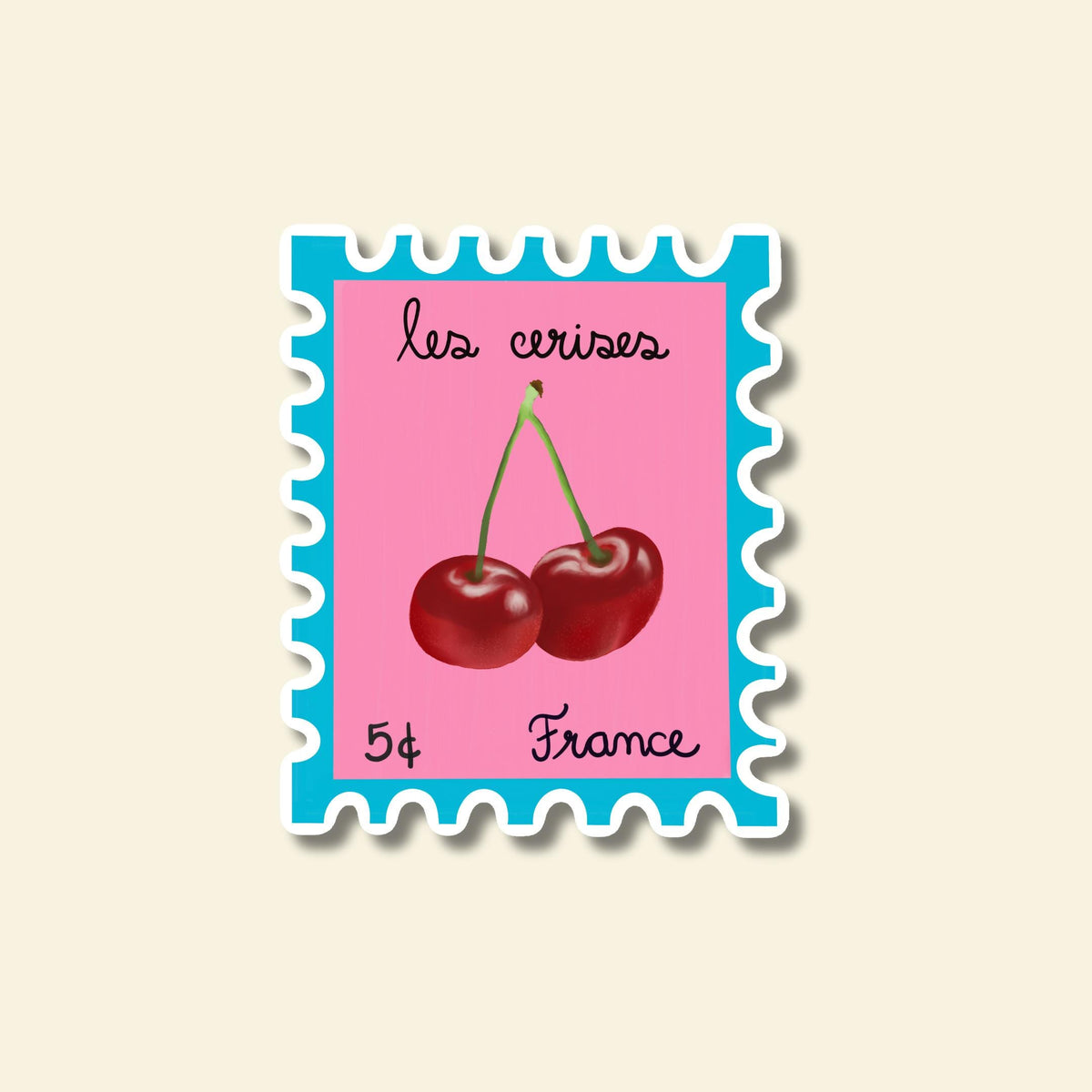 Around the World Stamp Stickers by Neptune Paper – photo 3 of 10