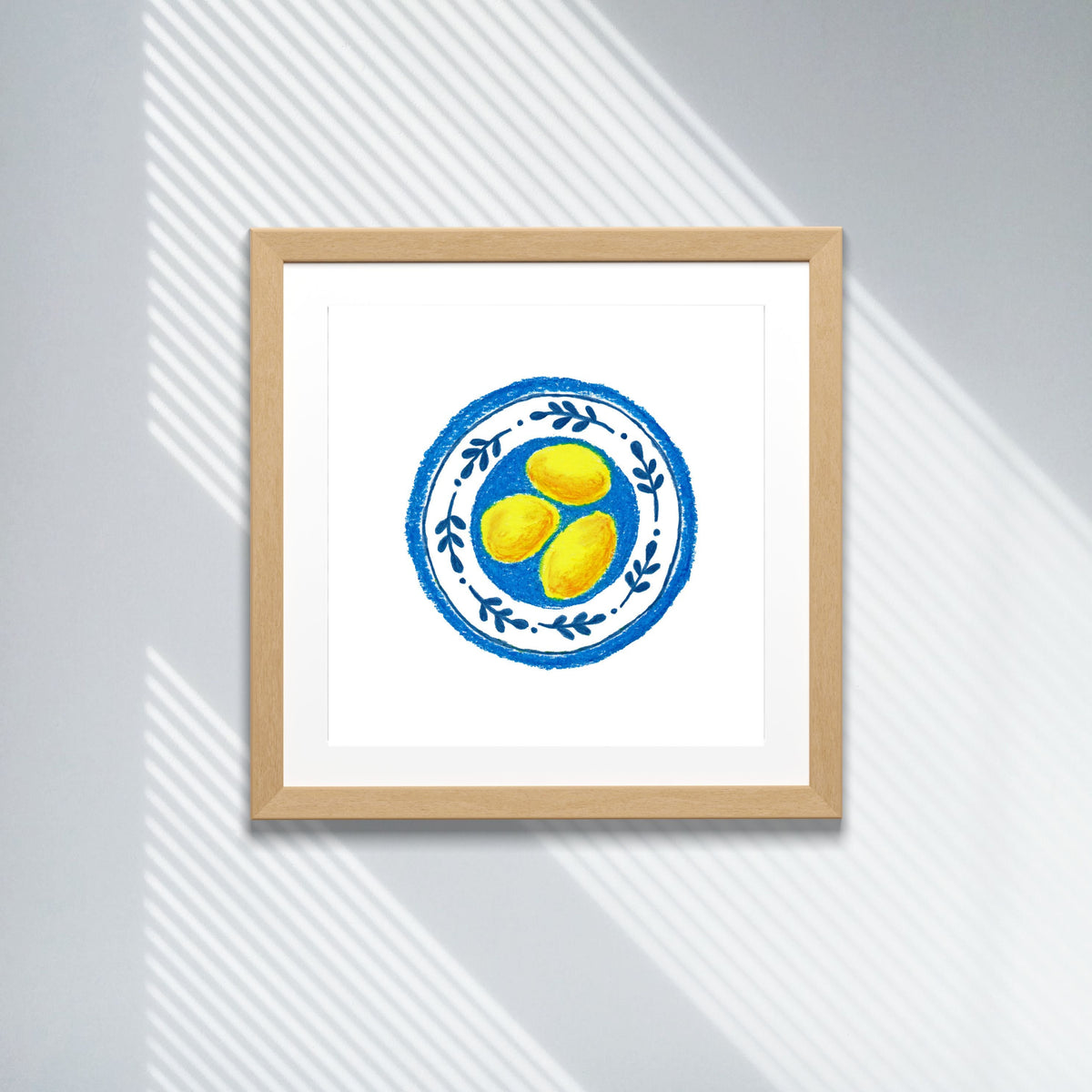Mediterranean Lemons Art Print by Neptune Paper – photo 3 of 7