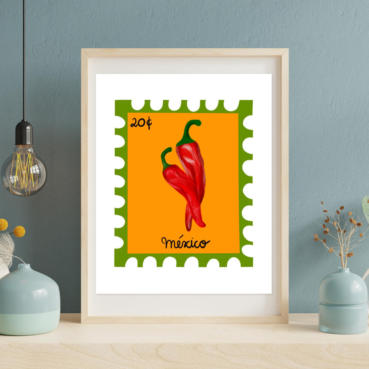Tabasco Peppers Art Print by Neptune Paper – photo 6 of 8