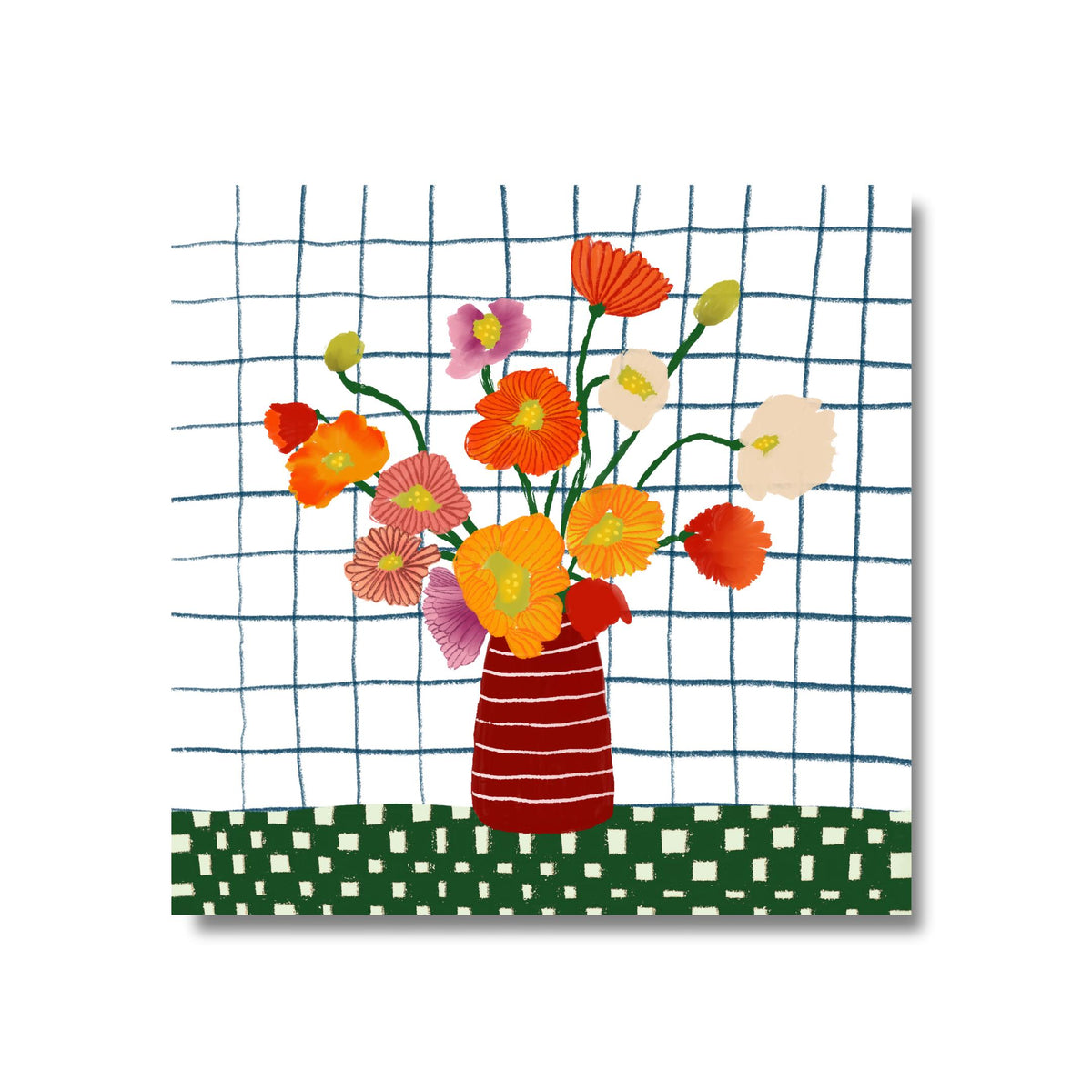 Poppies Still Life Art Print by Neptune Paper – photo 3 of 4