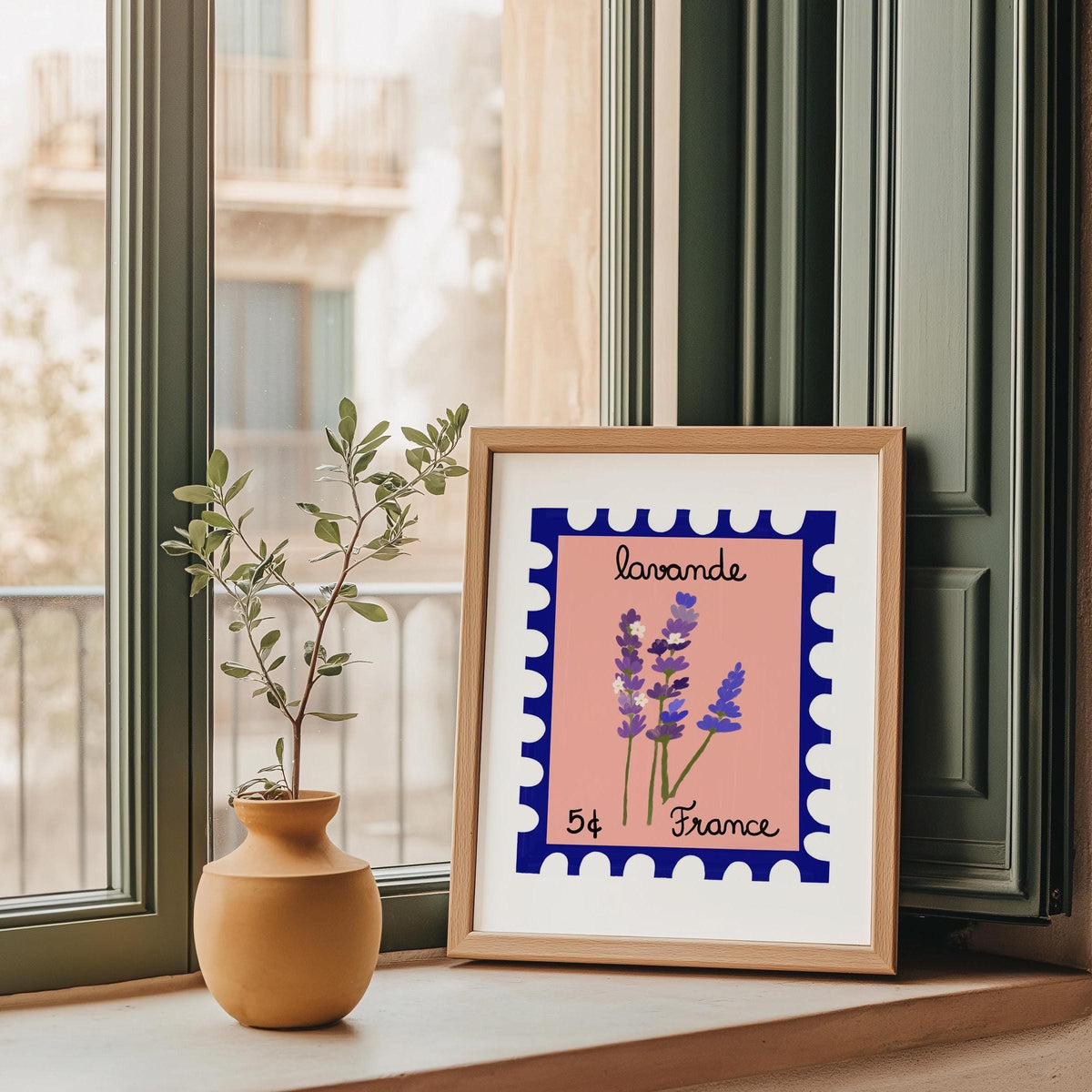 Lavender Art Print by Neptune Paper – photo 3 of 5