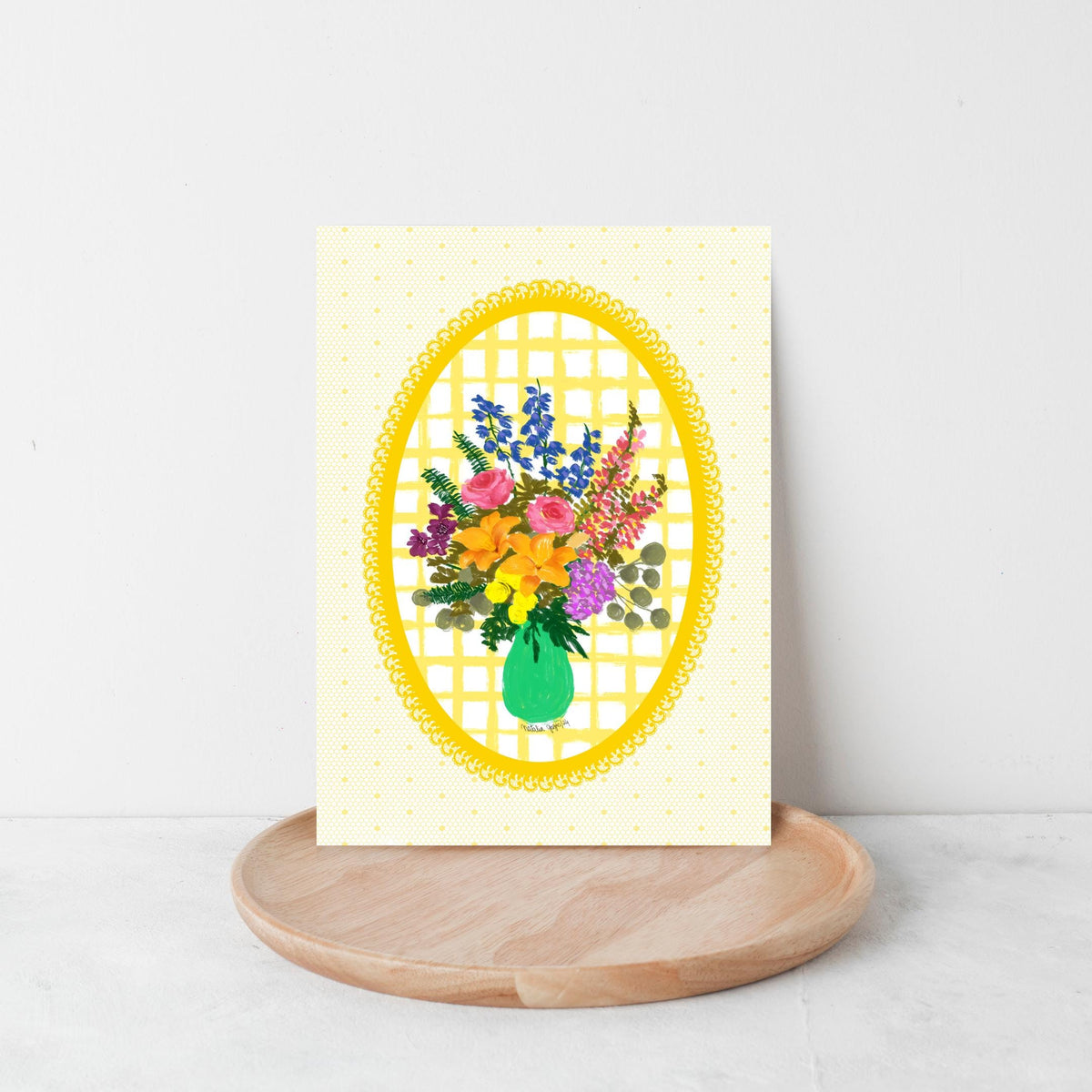 Floral Bouquet Greeting Card by Neptune Paper – photo 2 of 10