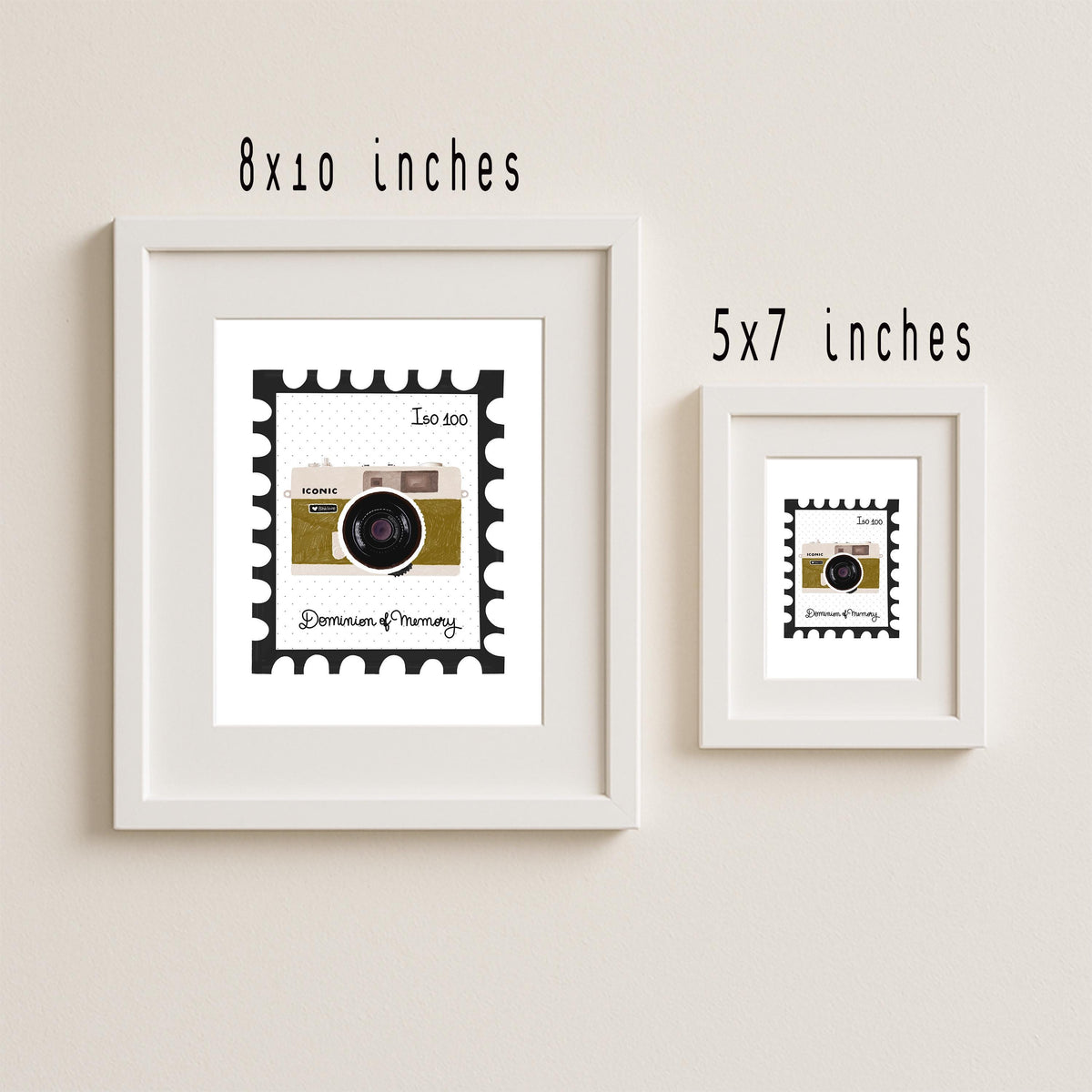 Vintage Camera Art Print by Neptune Paper – photo 2 of 7