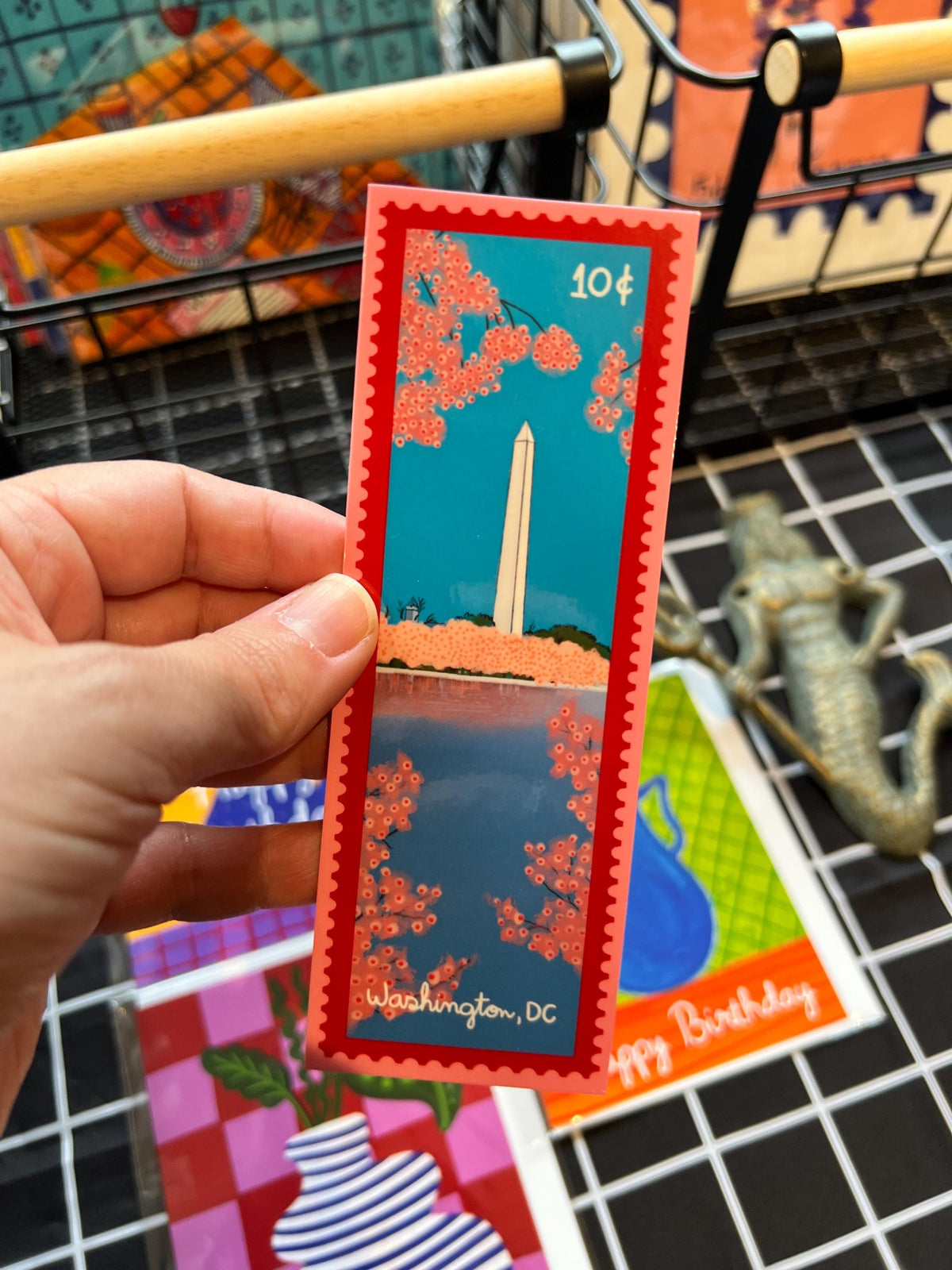 Washington DC Stamp Bookmark by Neptune Paper – photo 9 of 10