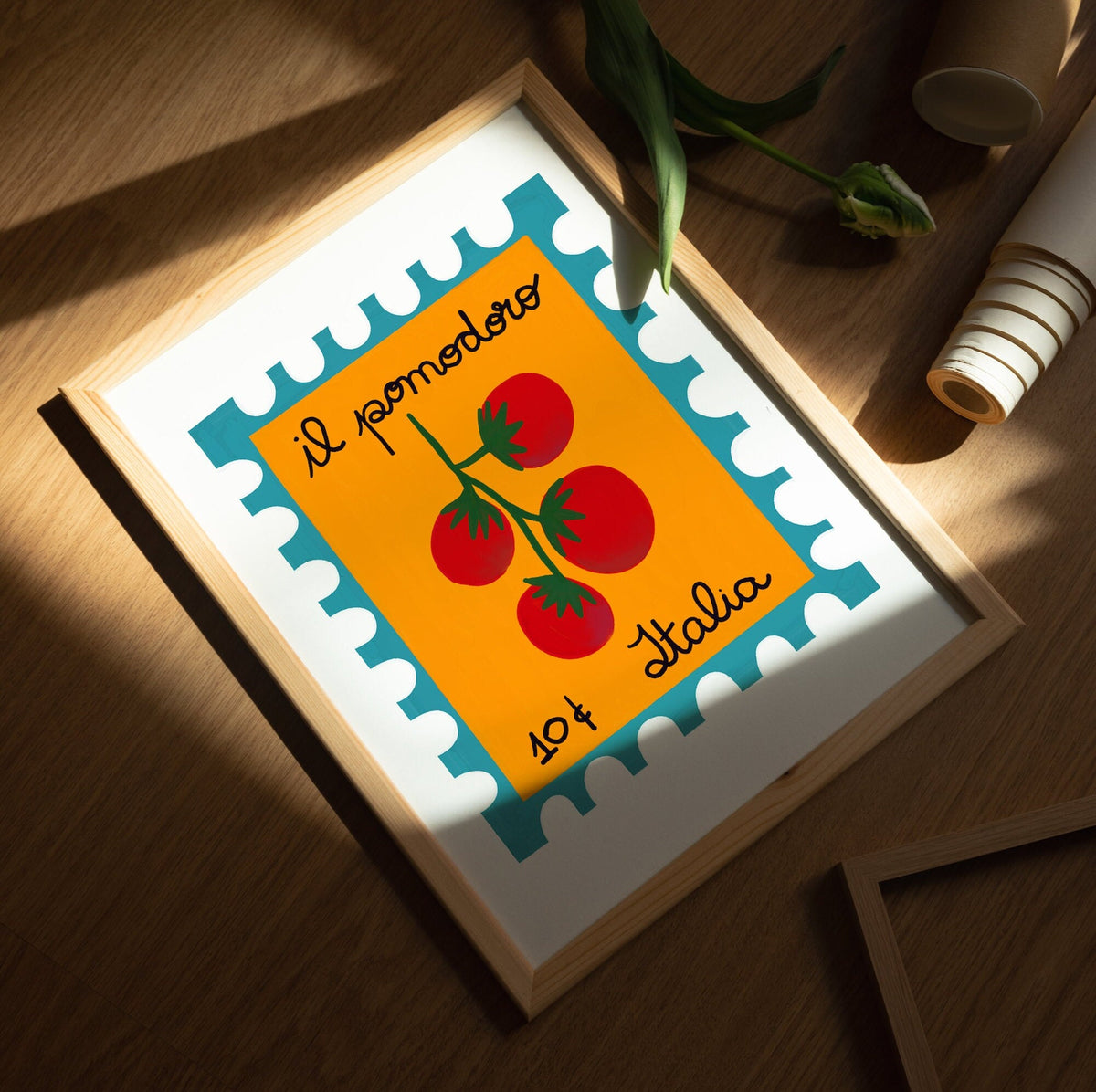 Tomato Art Print by Neptune Paper – photo 5 of 5