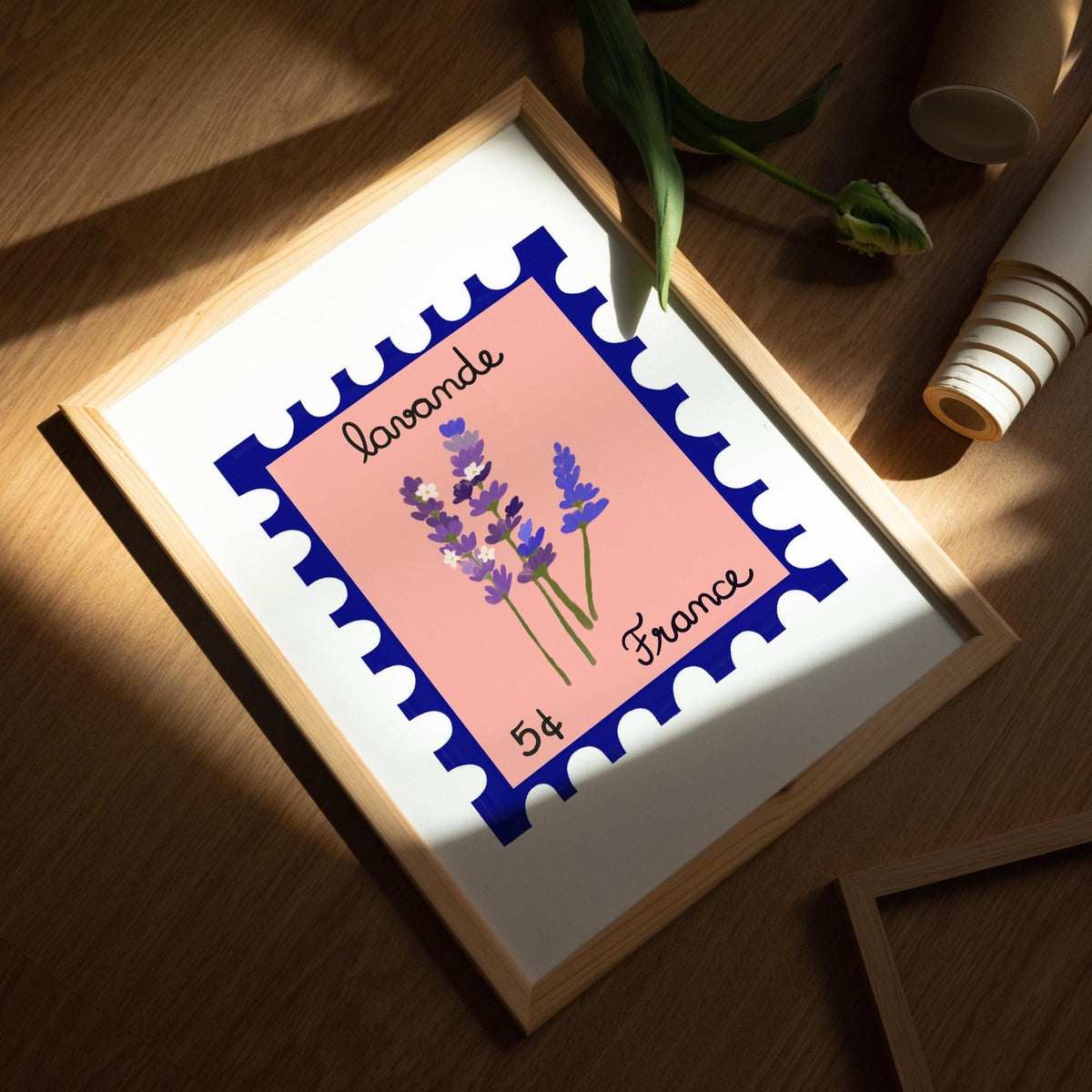Lavender Art Print by Neptune Paper – photo 4 of 5