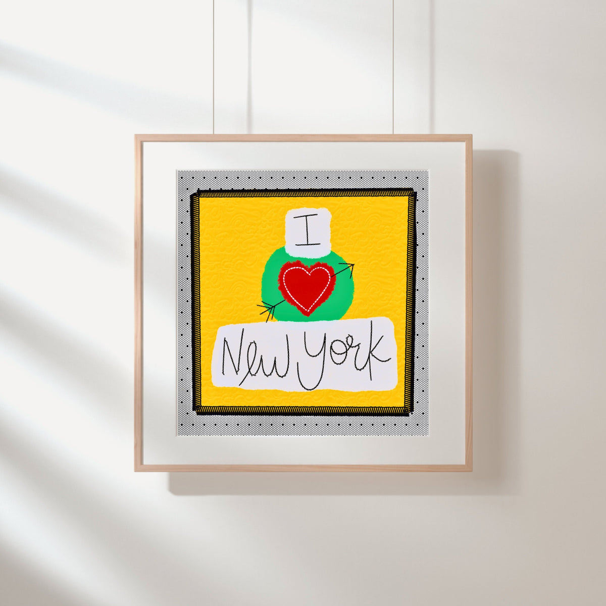 I Heart NY Art Print by Neptune Paper – photo 2 of 4
