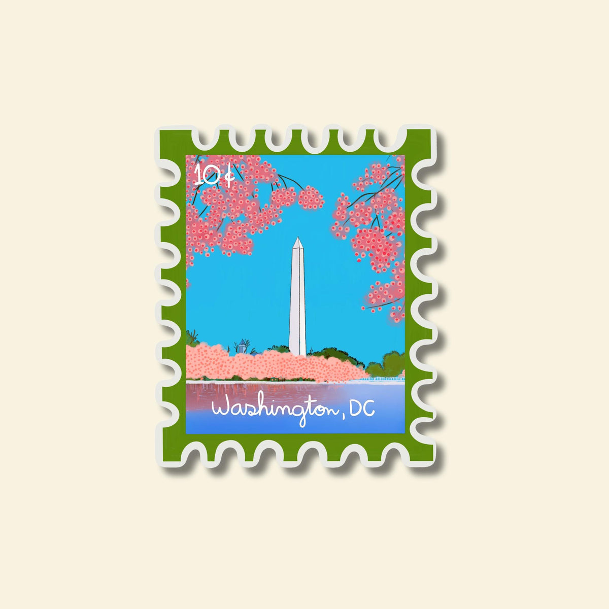 Washington DC Stamp Stickers by Neptune Paper – photo 5 of 7