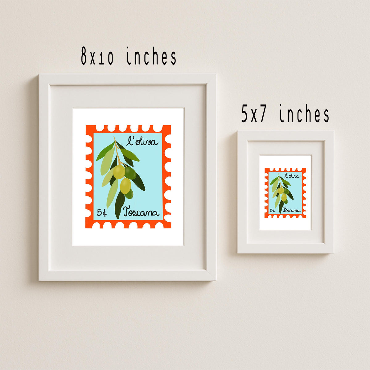 Olive Branch Art Print by Neptune Paper – photo 2 of 5