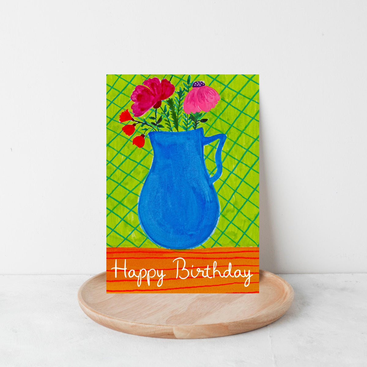 Gouache Flowers Birthday Card by Neptune Paper – photo 3 of 6