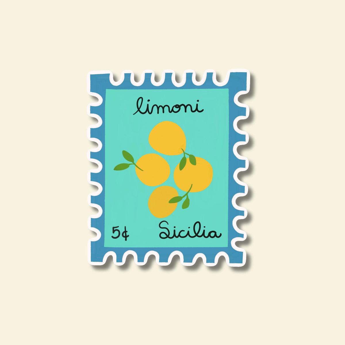 Around the World Stamp Stickers by Neptune Paper – photo 6 of 10