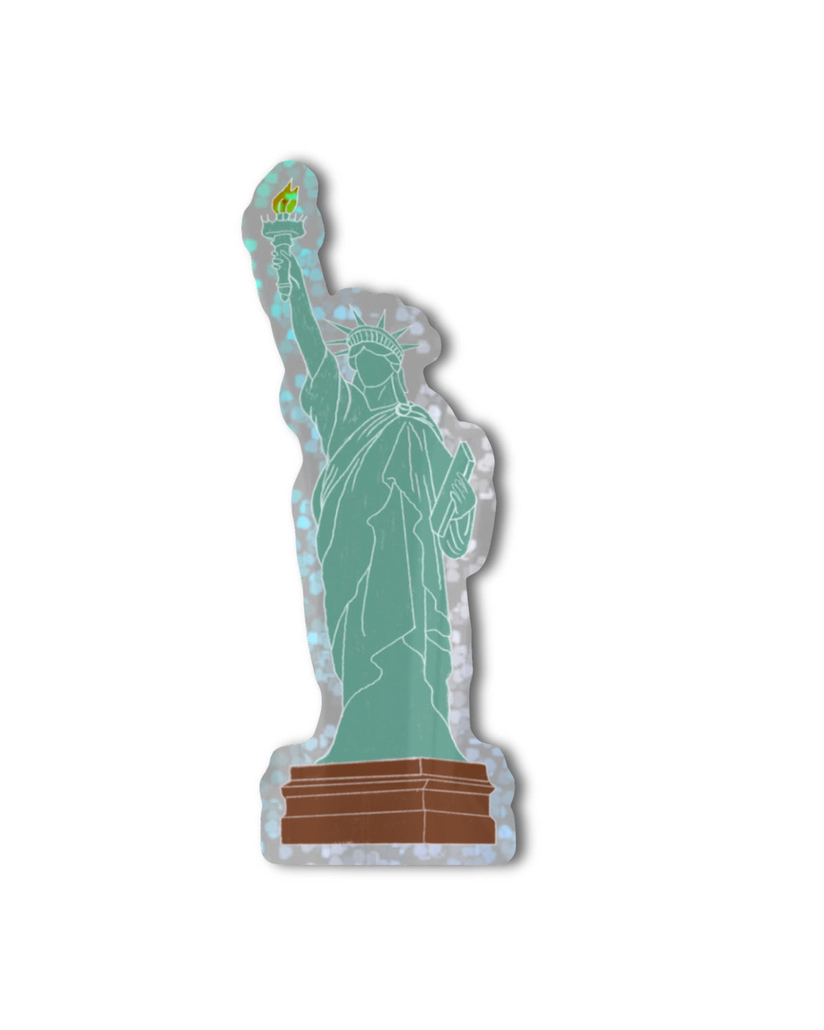New York Holographic Stickers by Neptune Paper – photo 4 of 8