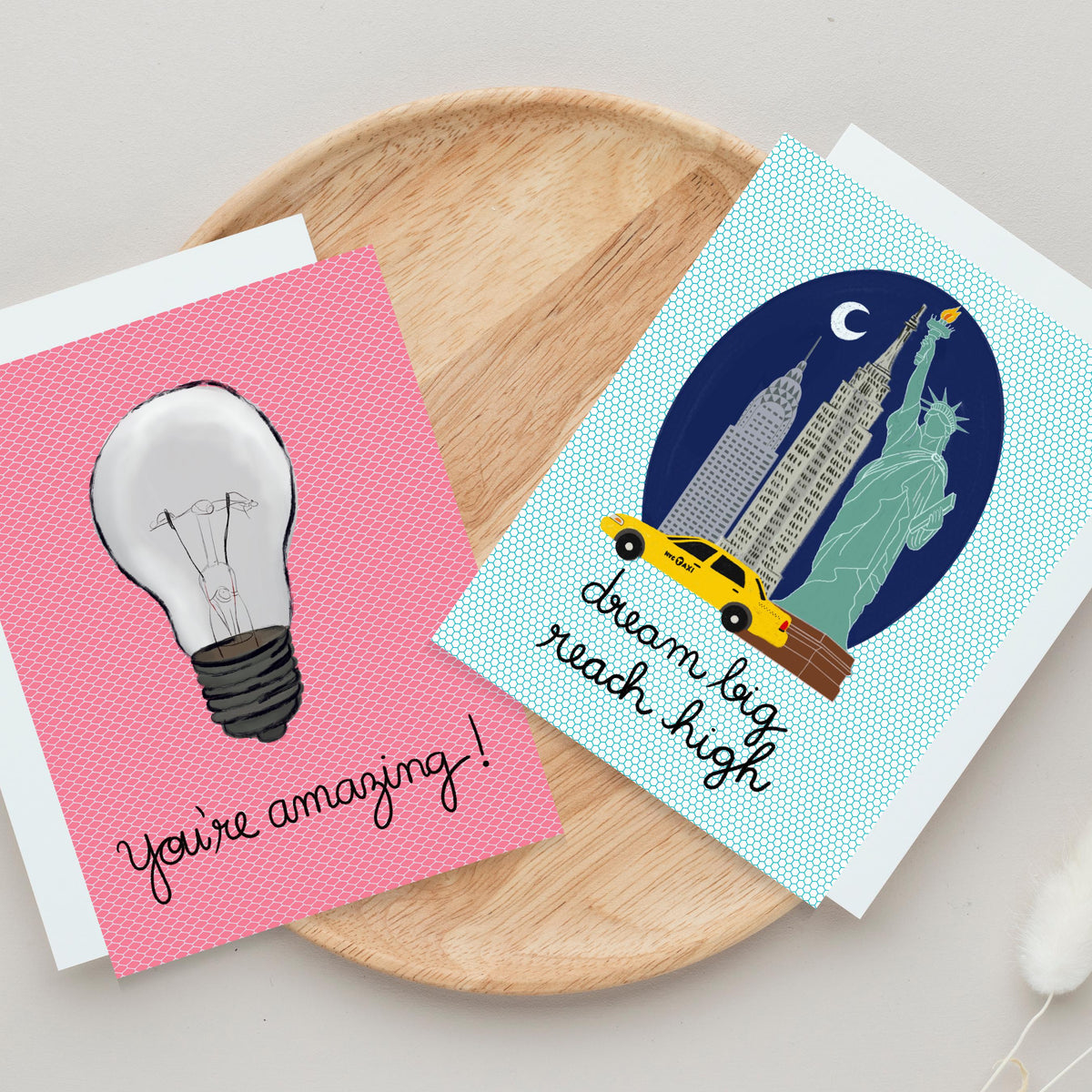 You're Amazing Card by Neptune Paper – photo 4 of 4