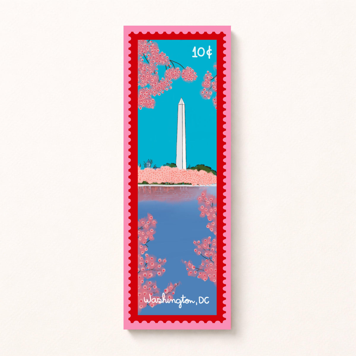Washington DC Stamp Bookmark by Neptune Paper – photo 4 of 10