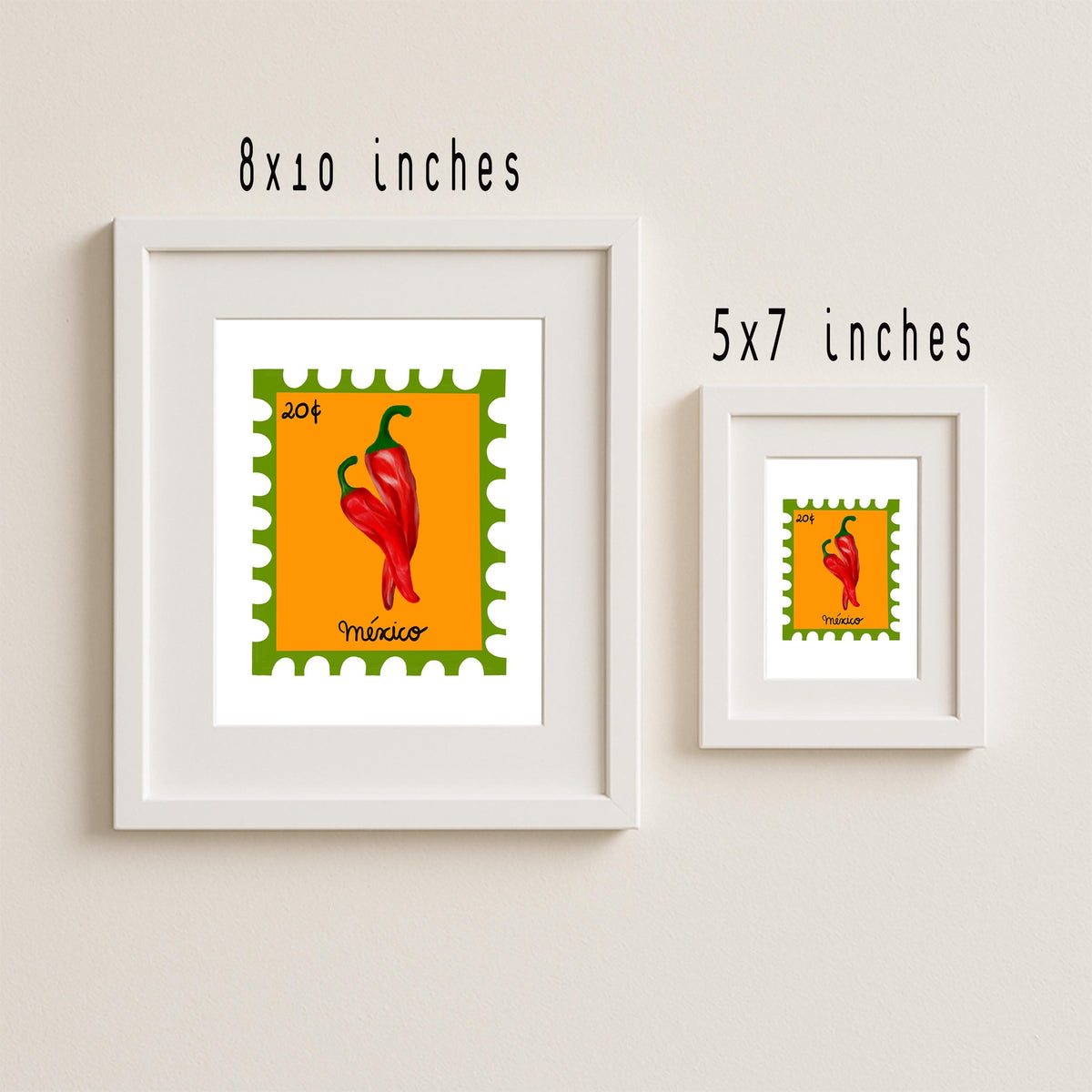 Tabasco Peppers Art Print by Neptune Paper – photo 2 of 8