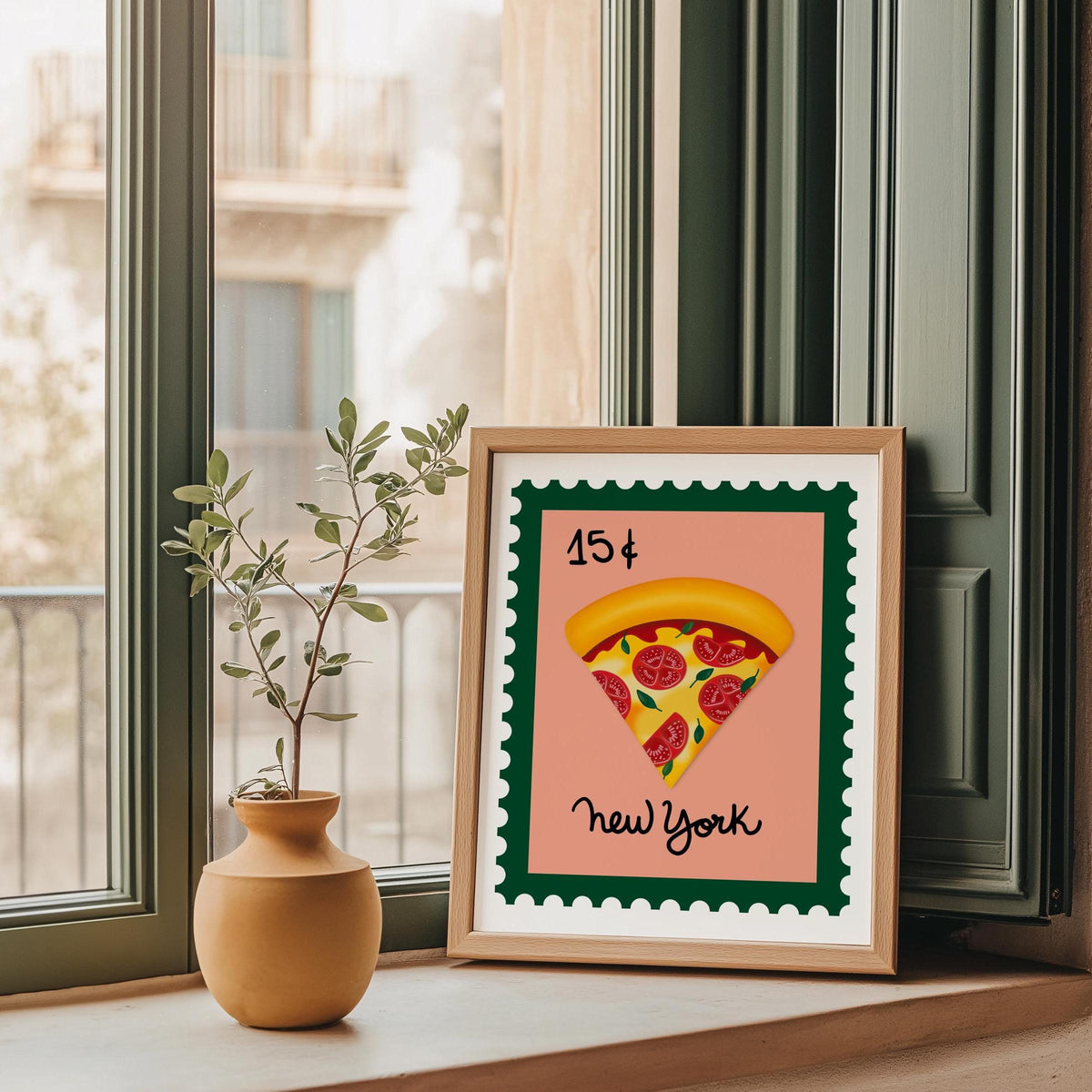 New York Pizza Art Print by Neptune Paper – photo 3 of 4