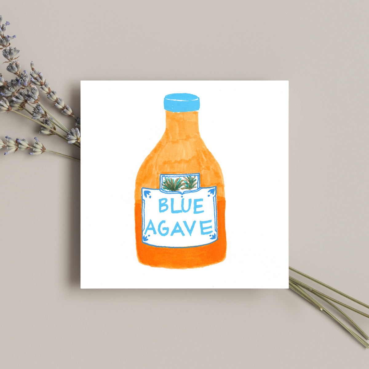 Mexican Agave Art Print by Neptune Paper – photo 5 of 6