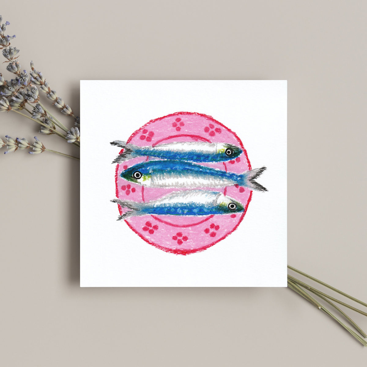 Sardines Art Print by Neptune Paper – photo 5 of 6