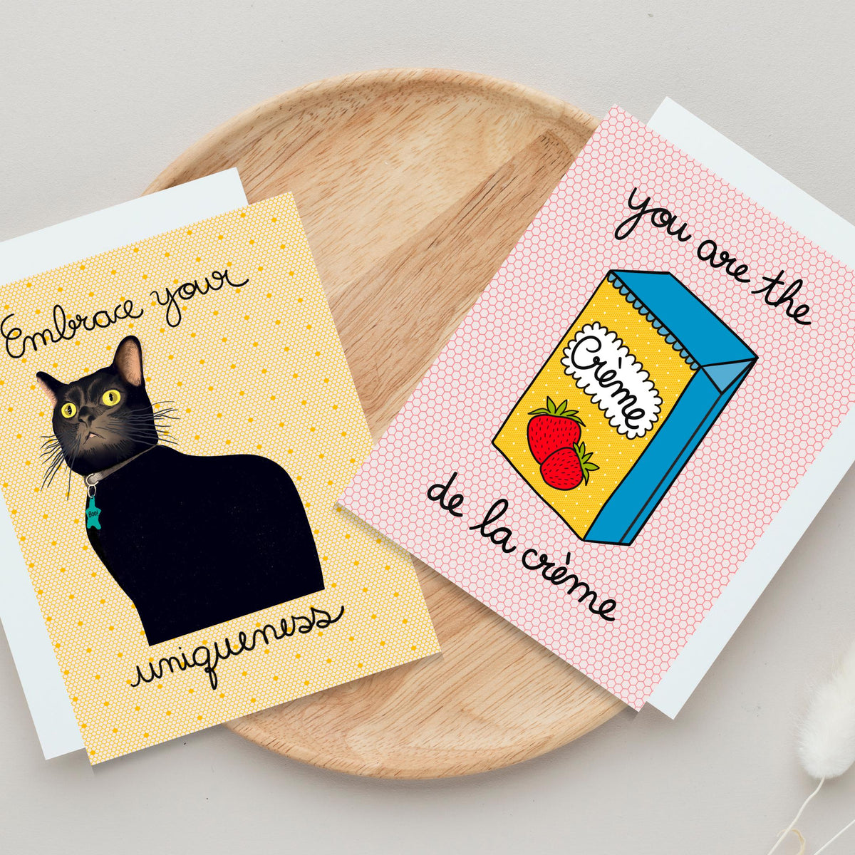 Creme de la Creme Card by Neptune Paper – photo 3 of 3
