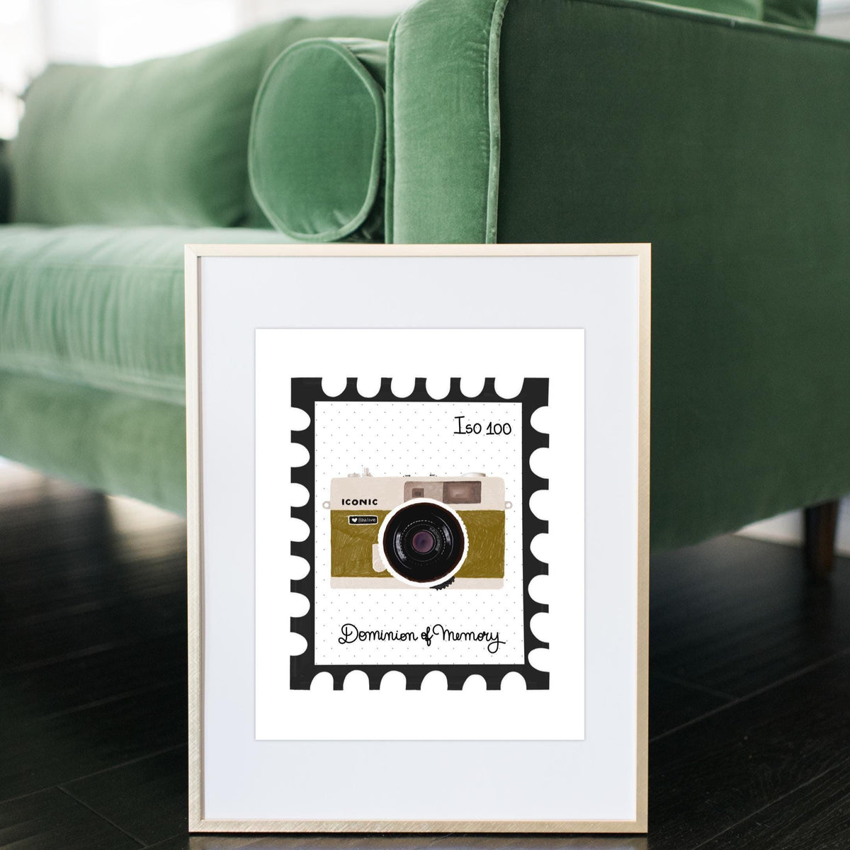 Vintage Camera Art Print by Neptune Paper – photo 6 of 7