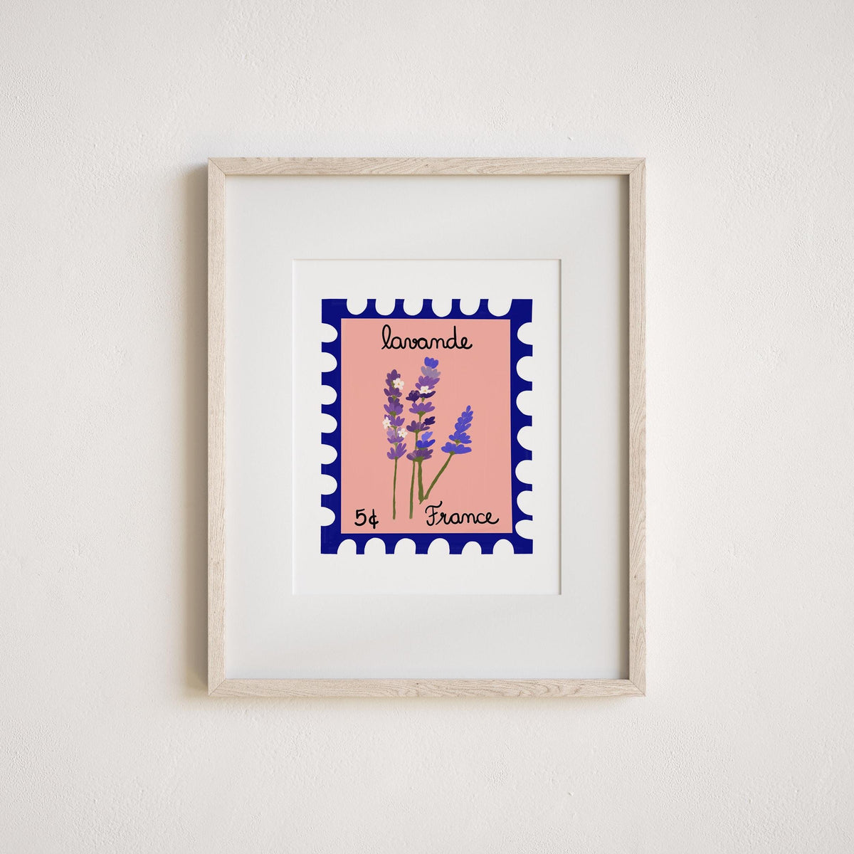 Lavender Art Print by Neptune Paper, New York