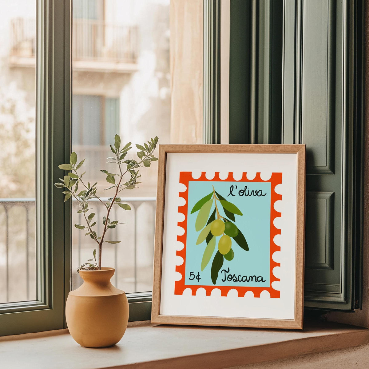 Olive Branch Art Print by Neptune Paper – photo 3 of 5
