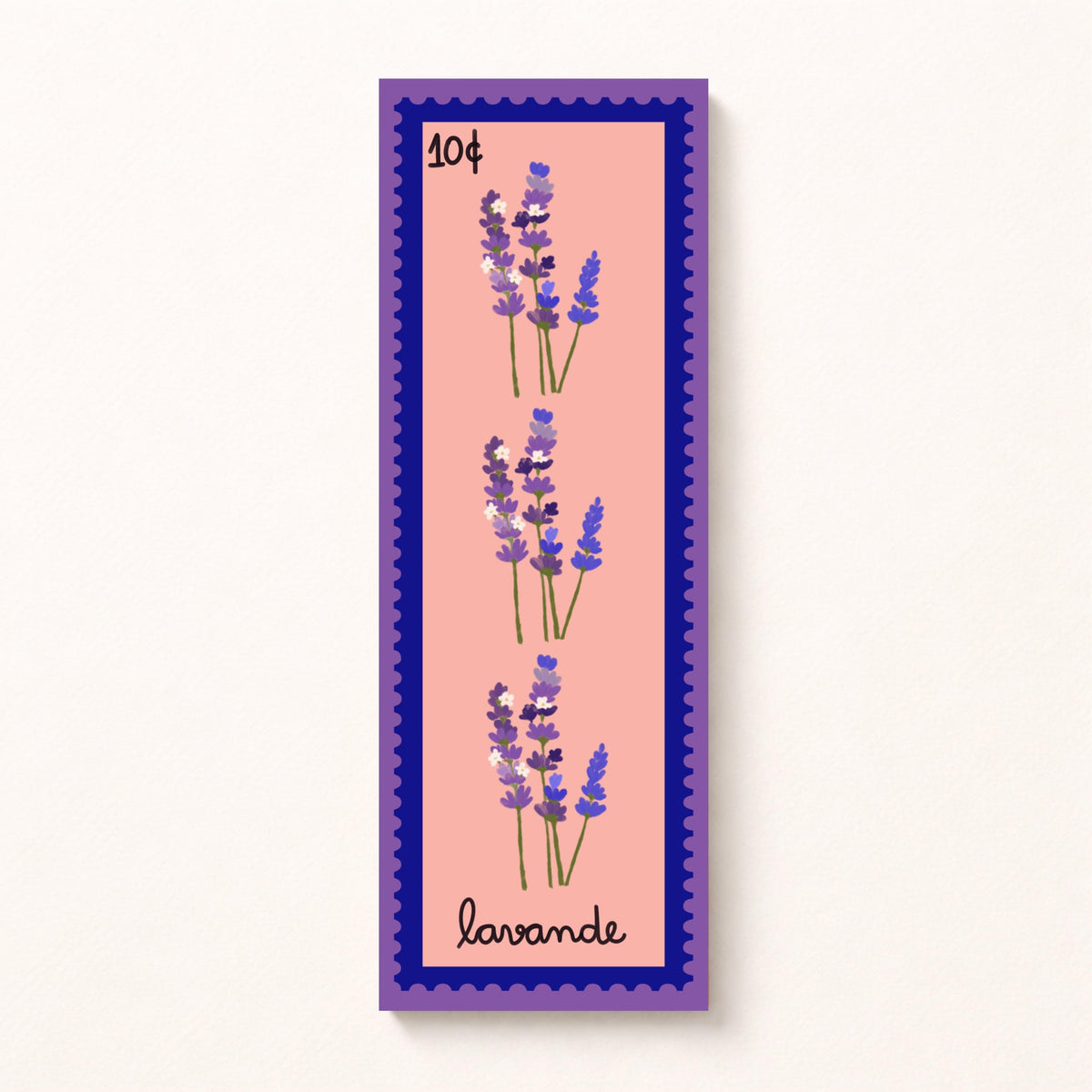Mediterranean Stamp Bookmarks by Neptune Paper – photo 7 of 10