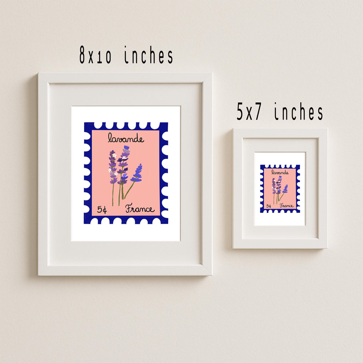 Lavender Art Print by Neptune Paper – photo 2 of 5