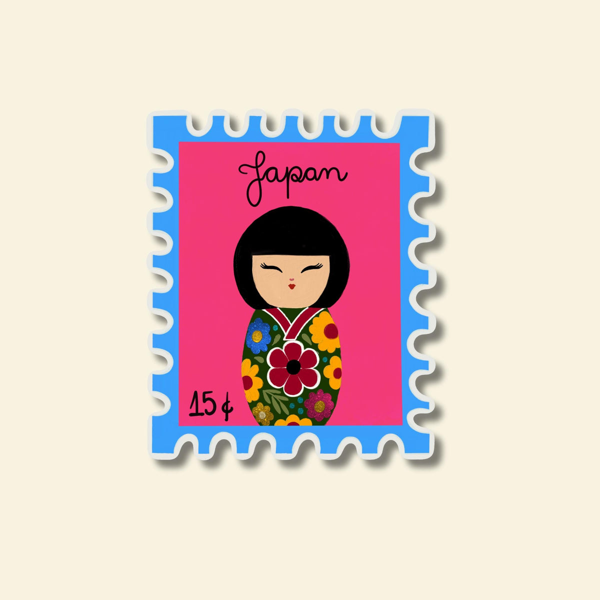 Japan Stamp Stickers by Neptune Paper – photo 3 of 3