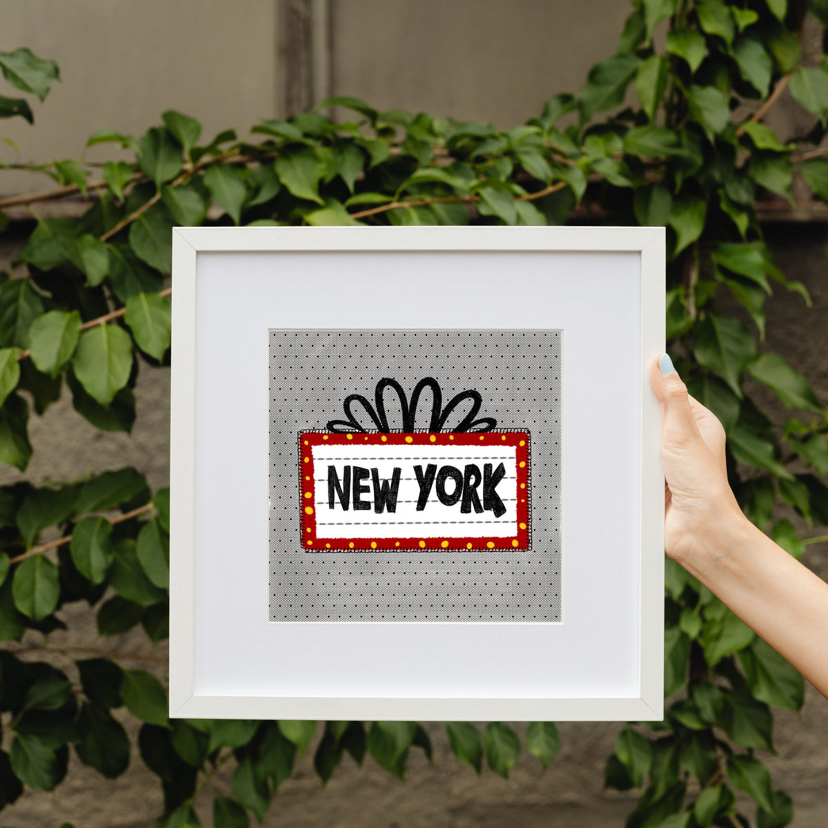 New York Broadway Art Print by Neptune Paper, New York