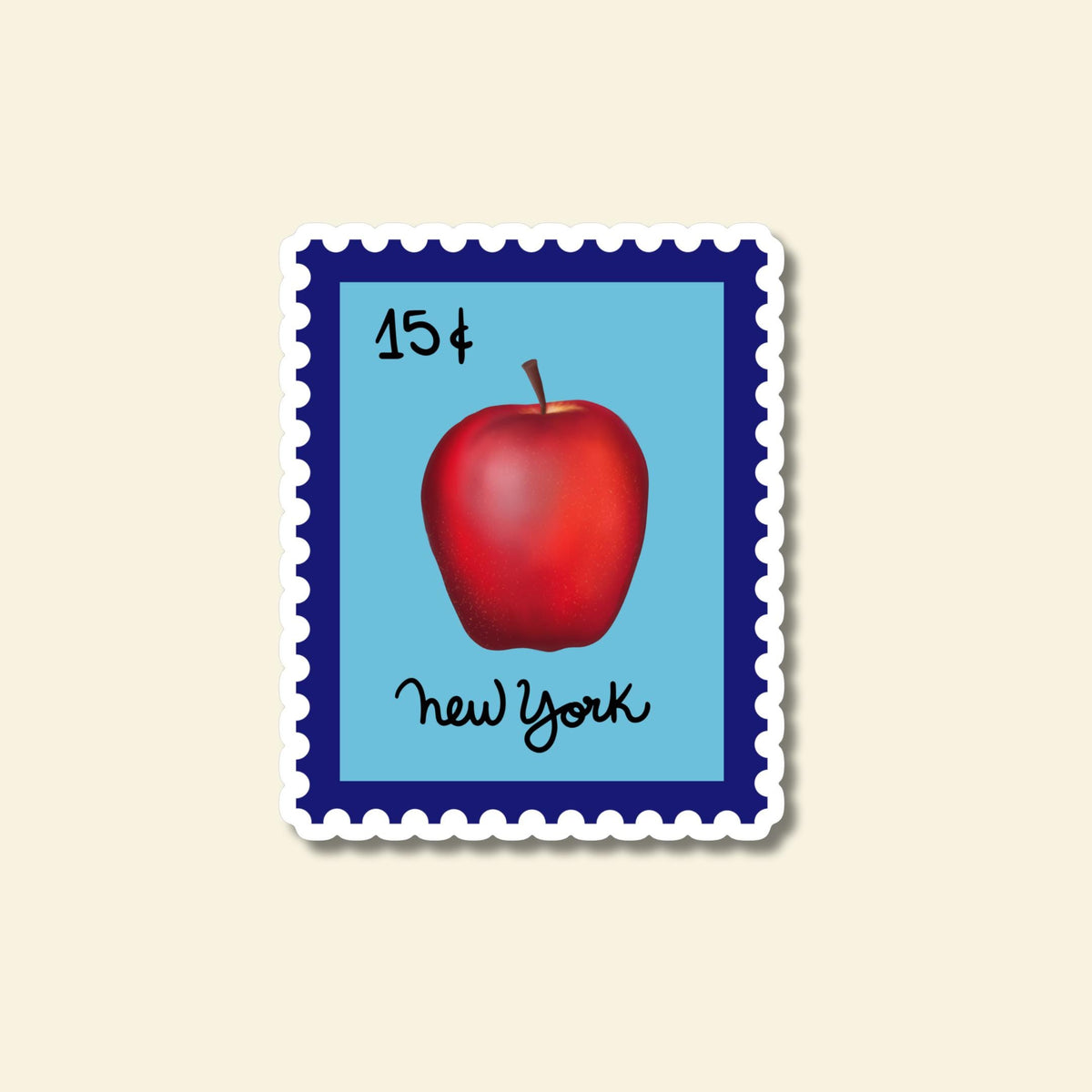 Vintage Stamp NYC Stickers by Neptune Paper – photo 6 of 6