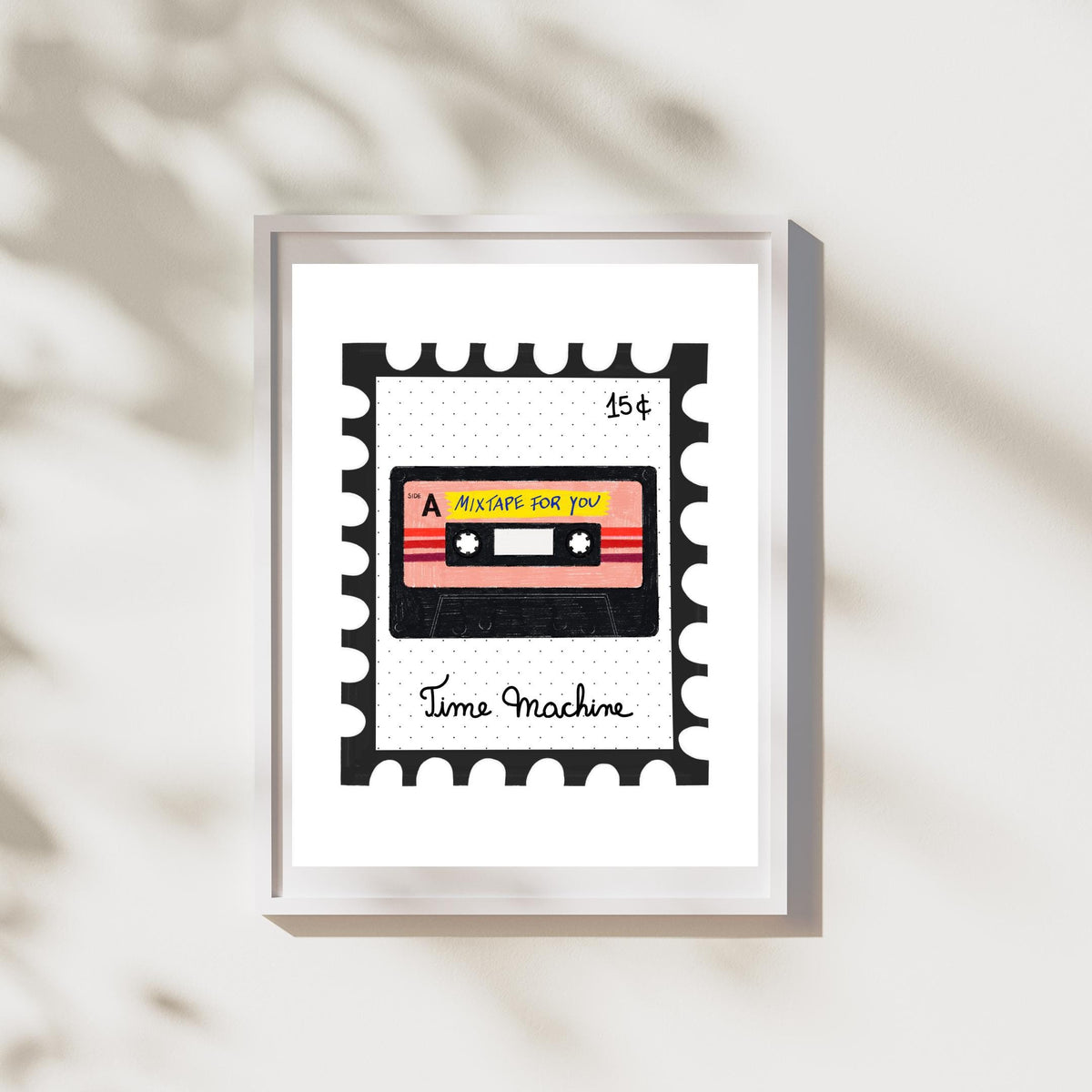 Cassette Tape Art Print by Neptune Paper – photo 5 of 7