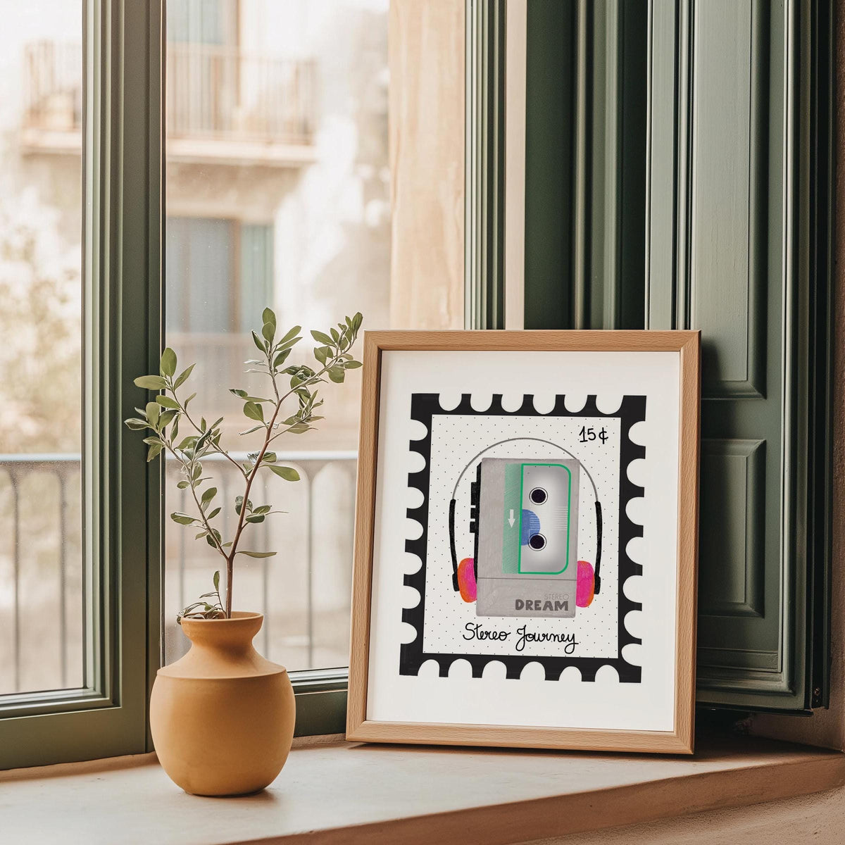 Walkman Art Print by Neptune Paper – photo 3 of 4