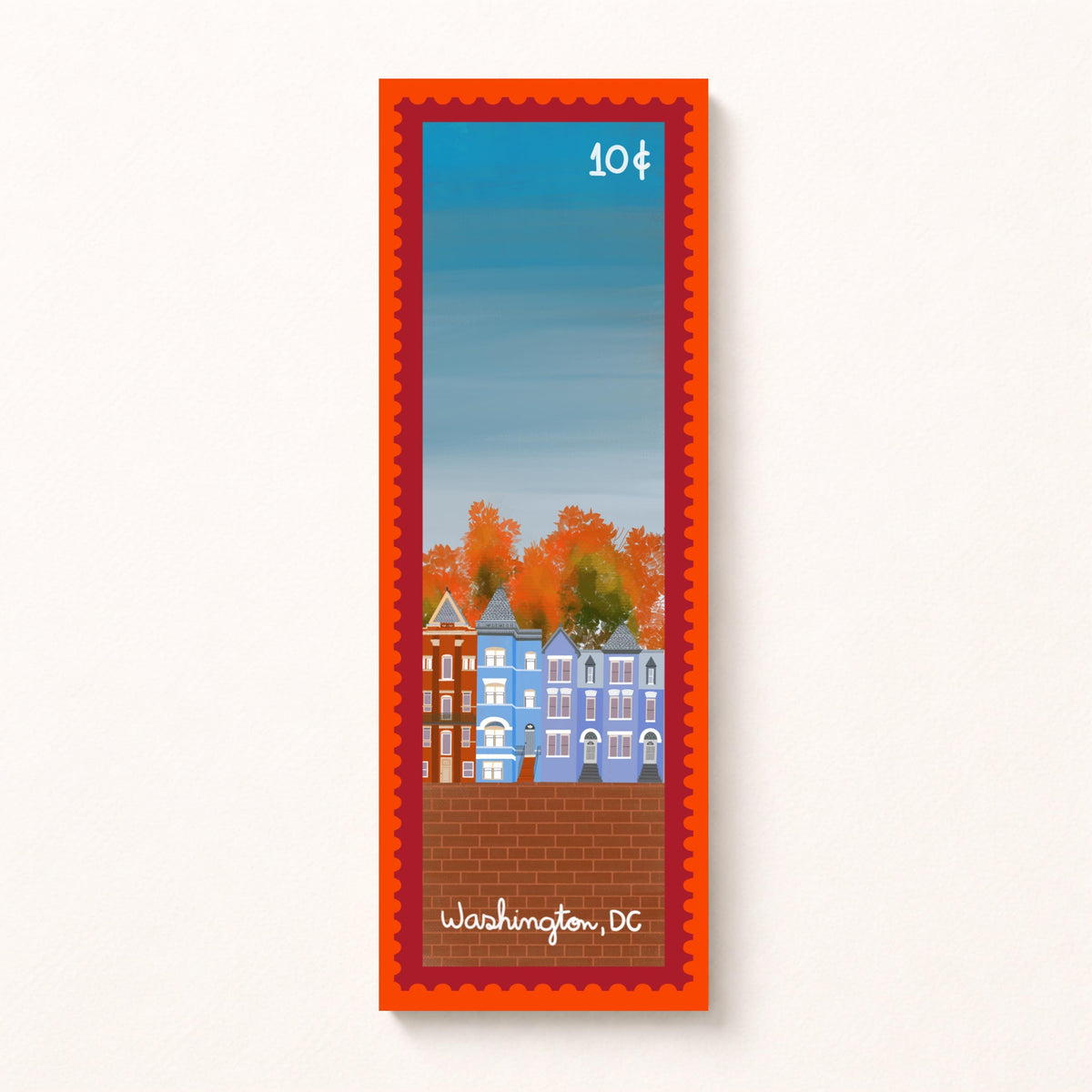 Washington DC Stamp Bookmark by Neptune Paper – photo 5 of 10