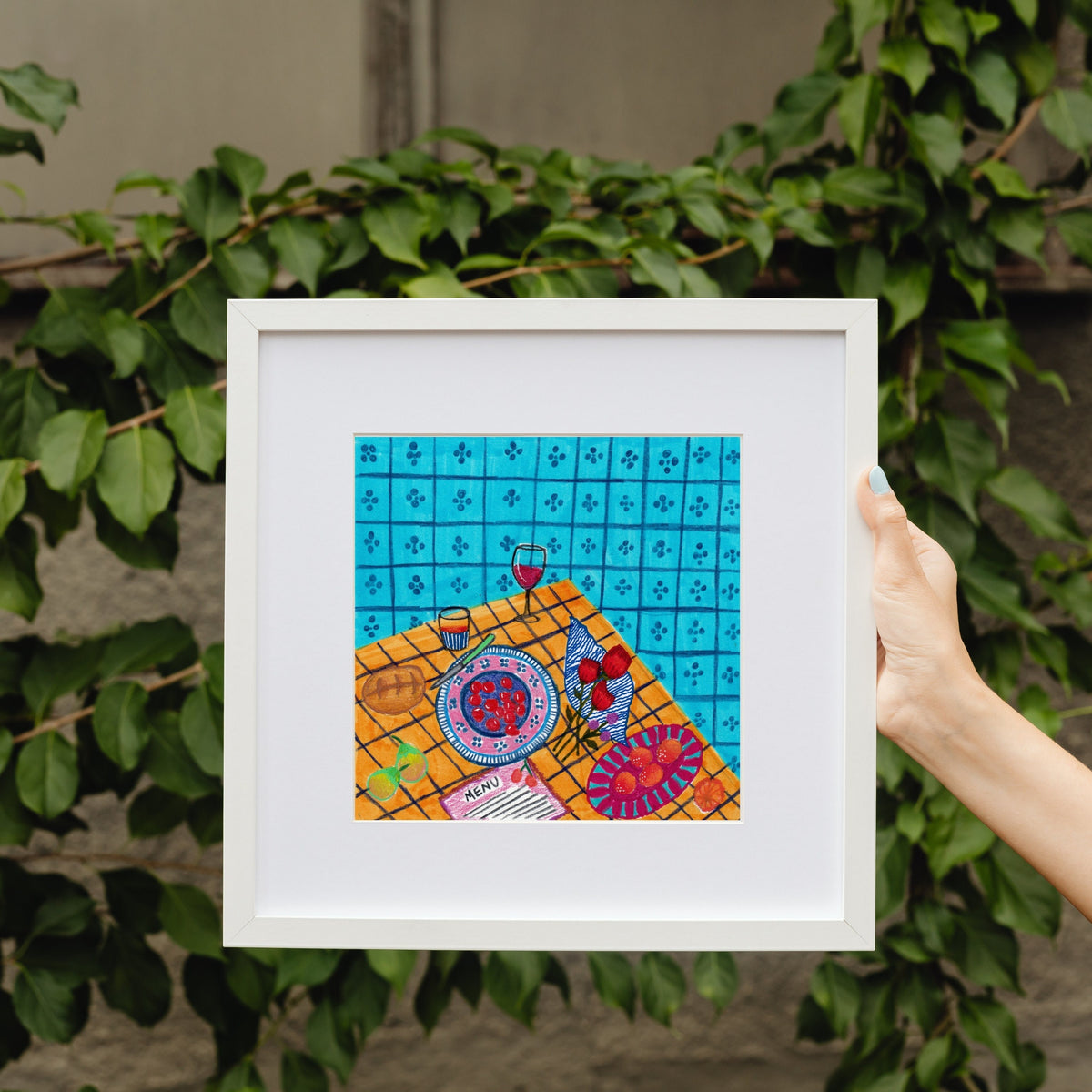 Dinner Table Art Print by Neptune Paper – photo 2 of 6