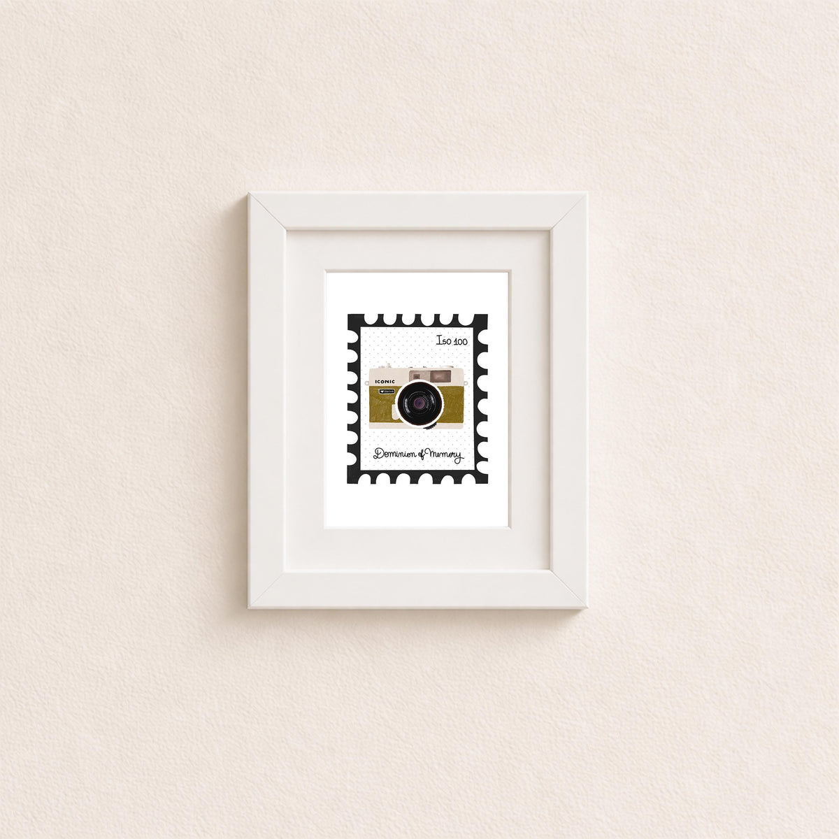 Vintage Camera Art Print by Neptune Paper – photo 7 of 7
